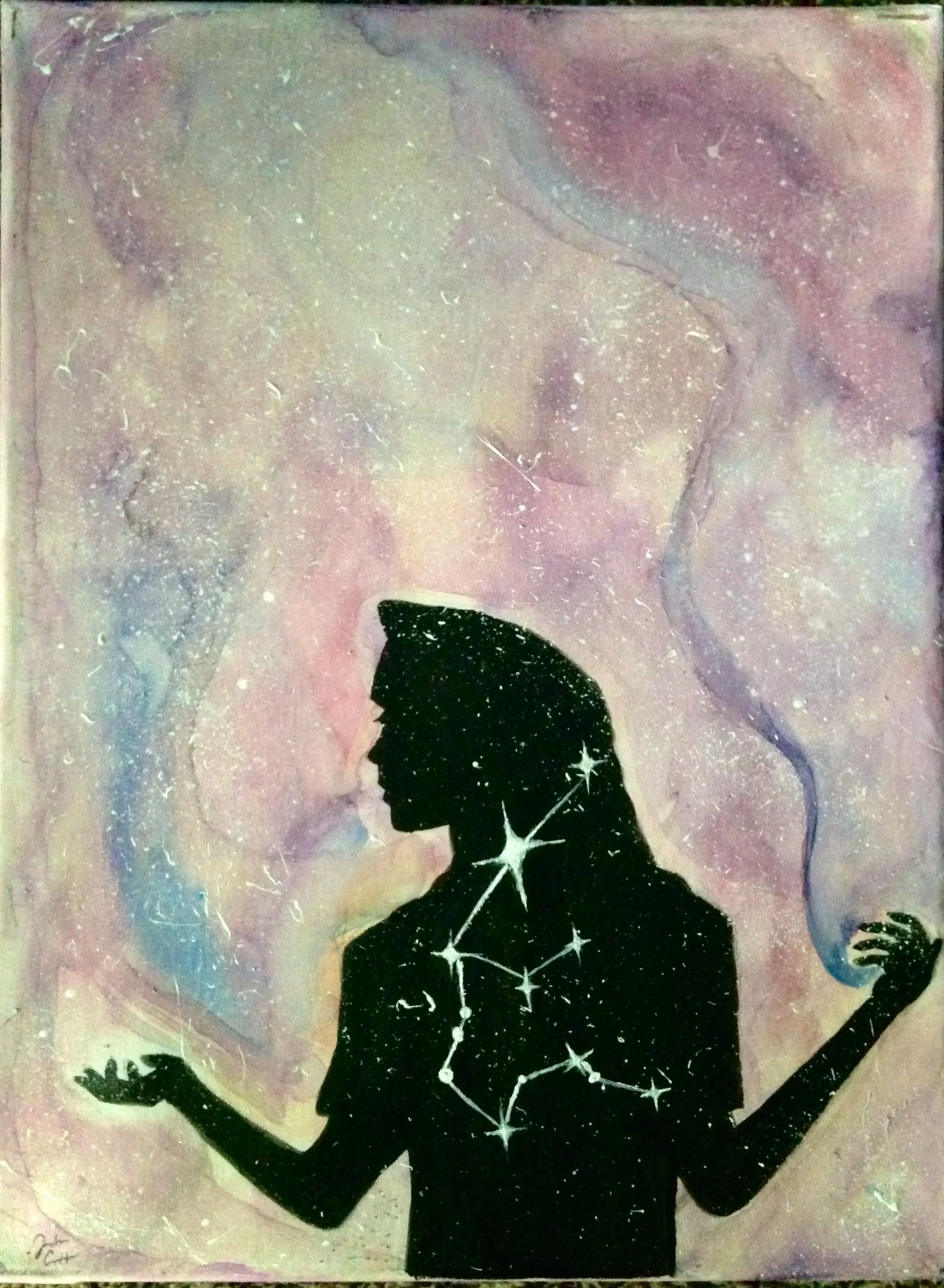 'the aquarian girl'
