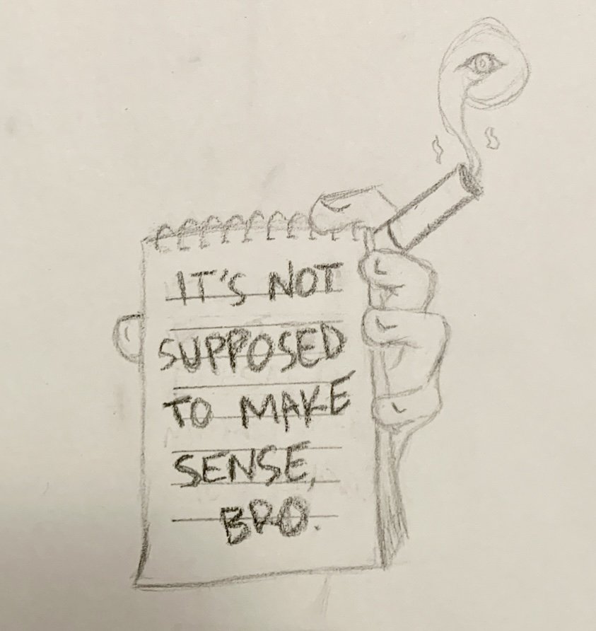 'just a friendly reminder'