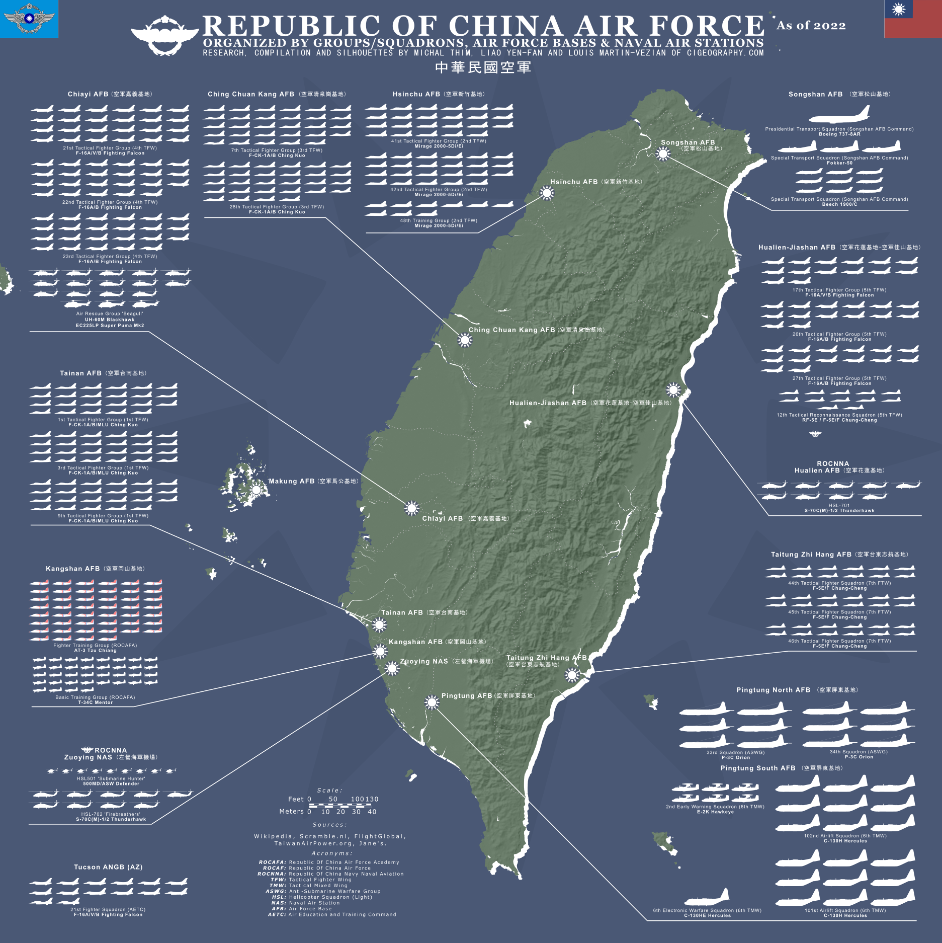 Rcaf Map Previous works — CIGeography