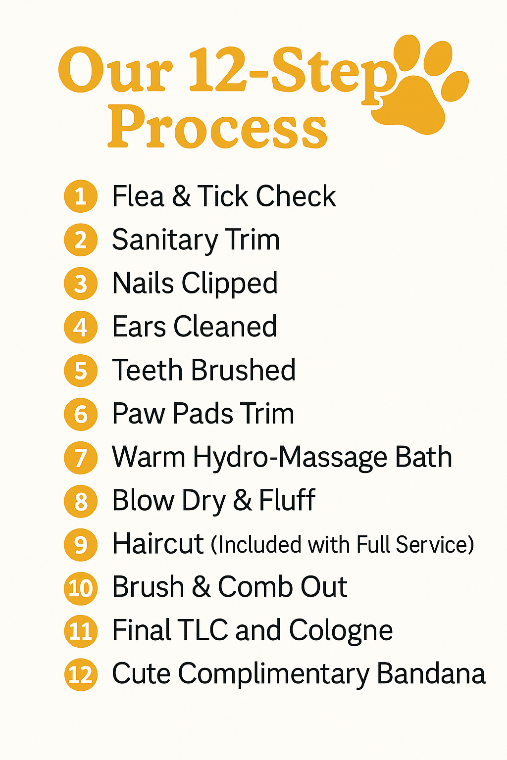 Woofers | Mobile Dog Grooming Huntington Beach
