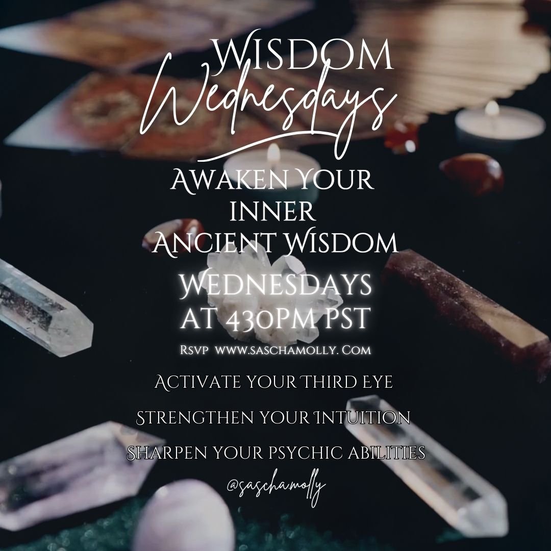 Wisdom Wednesdays