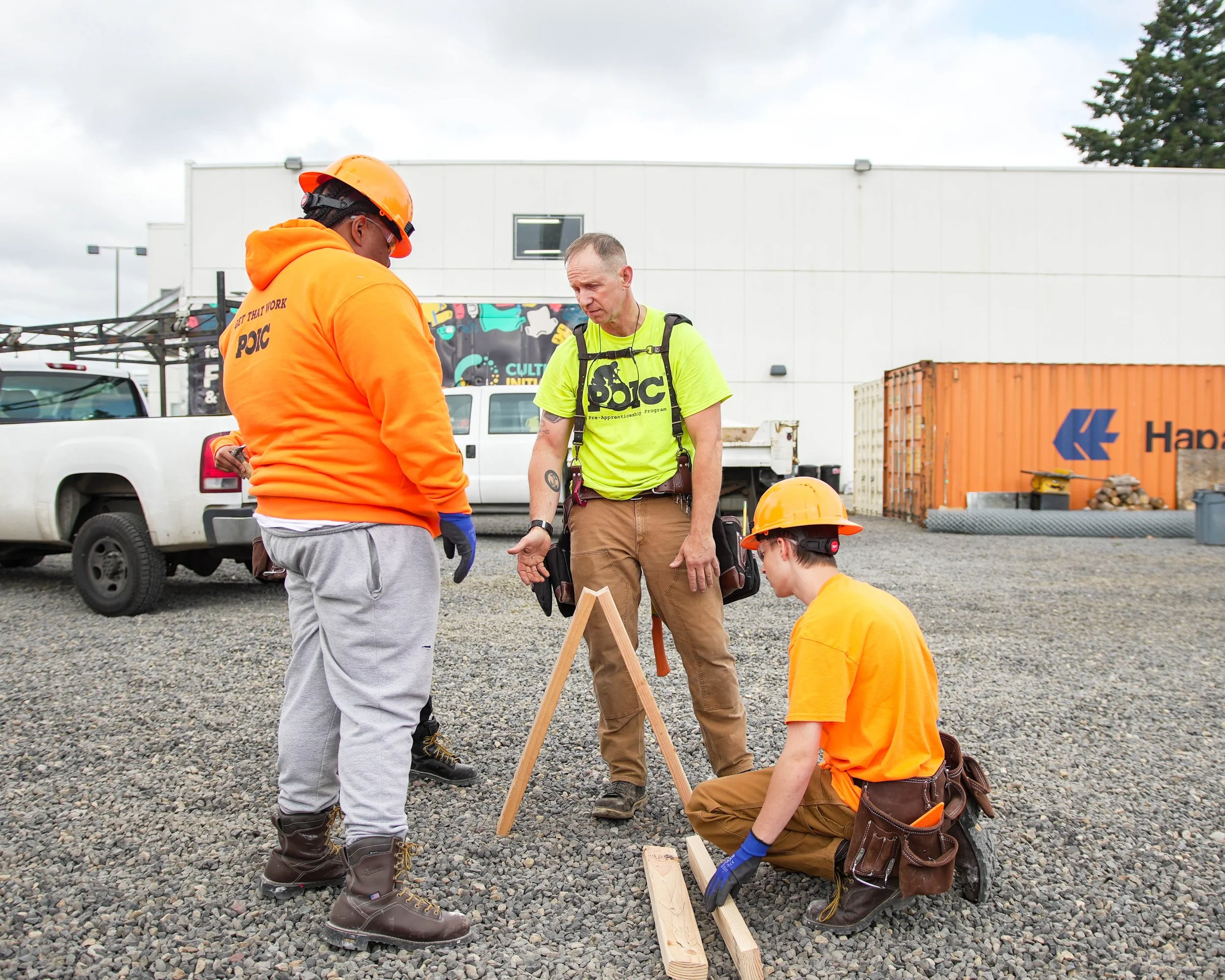 POIC | Construction Pre-Apprenticeship
