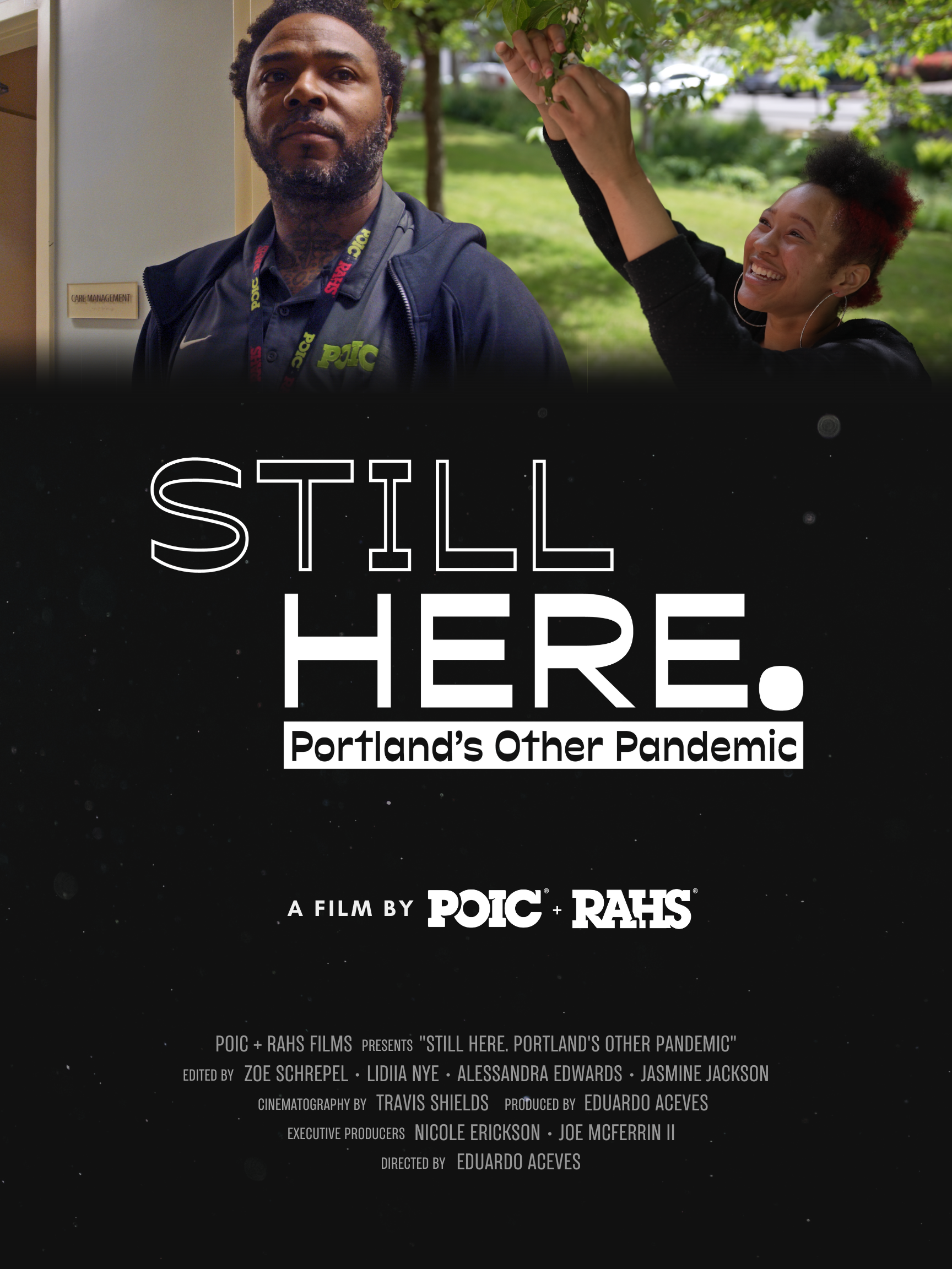 POIC | Still Here. Portland's Other Pandemic