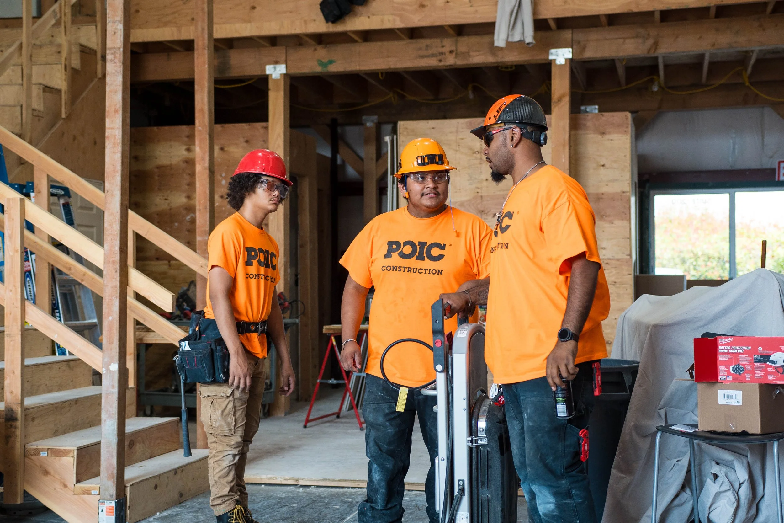 POIC | Construction Pre-Apprenticeship
