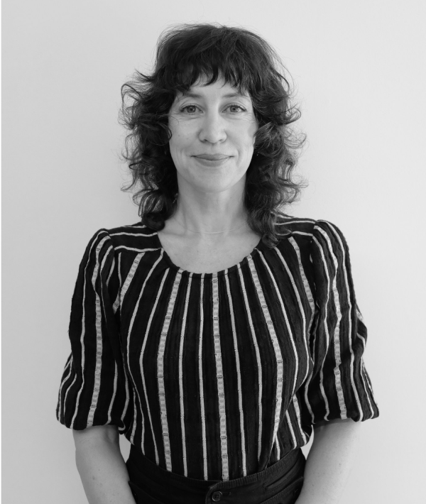 Portrait of Tabitha Erhardt, Director of Marketing & Business Development