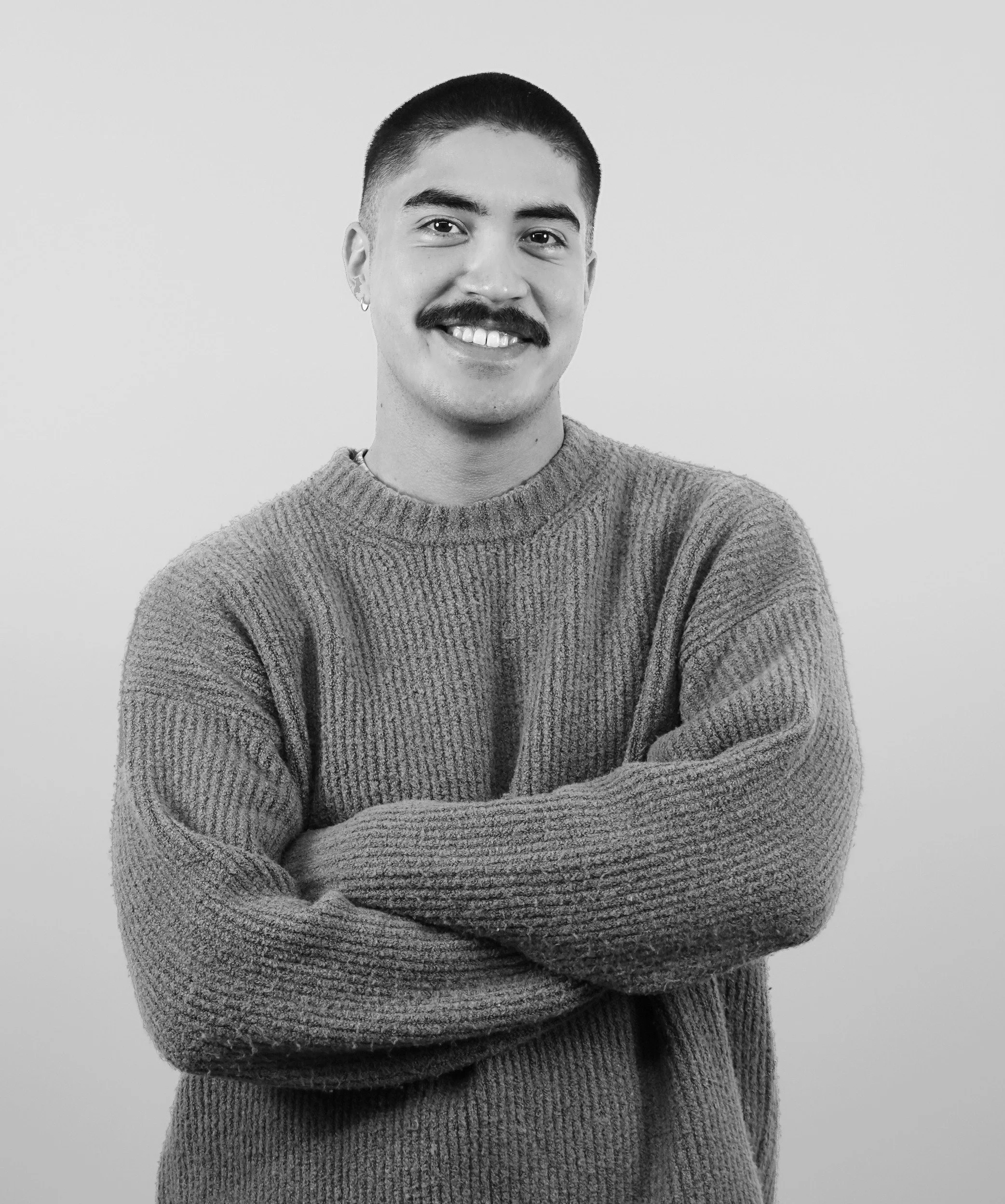 Portrait of Richie Figueroa, Designer