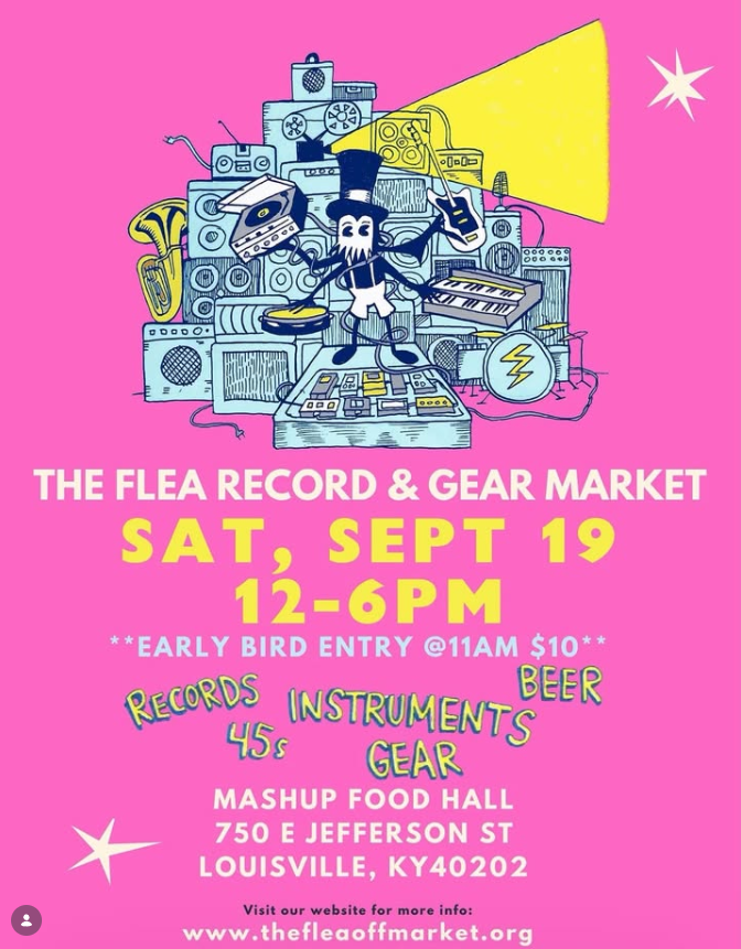 The Flea Record & Gear Show at Mashup