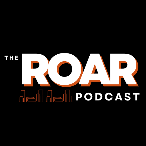 ROAR podcast logo