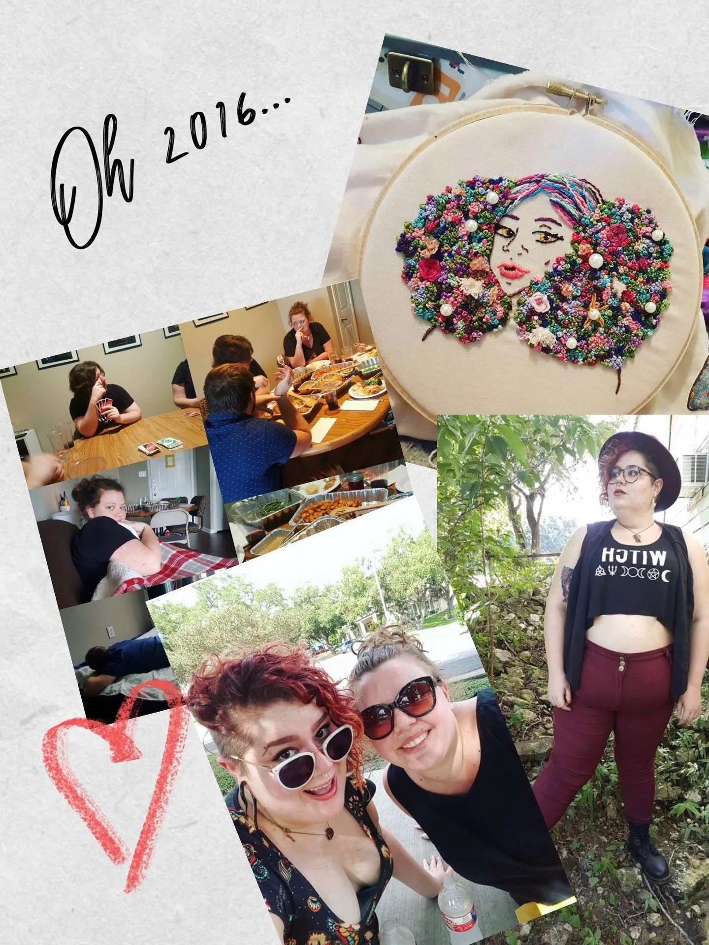 I heard we&rsquo;re talking 2016&hellip;

If there&rsquo;s one thing I can take away from looking back a decade, it&rsquo;s that you can never underestimate the power of leaving a soul crushing job and living in the same excellent little town as your