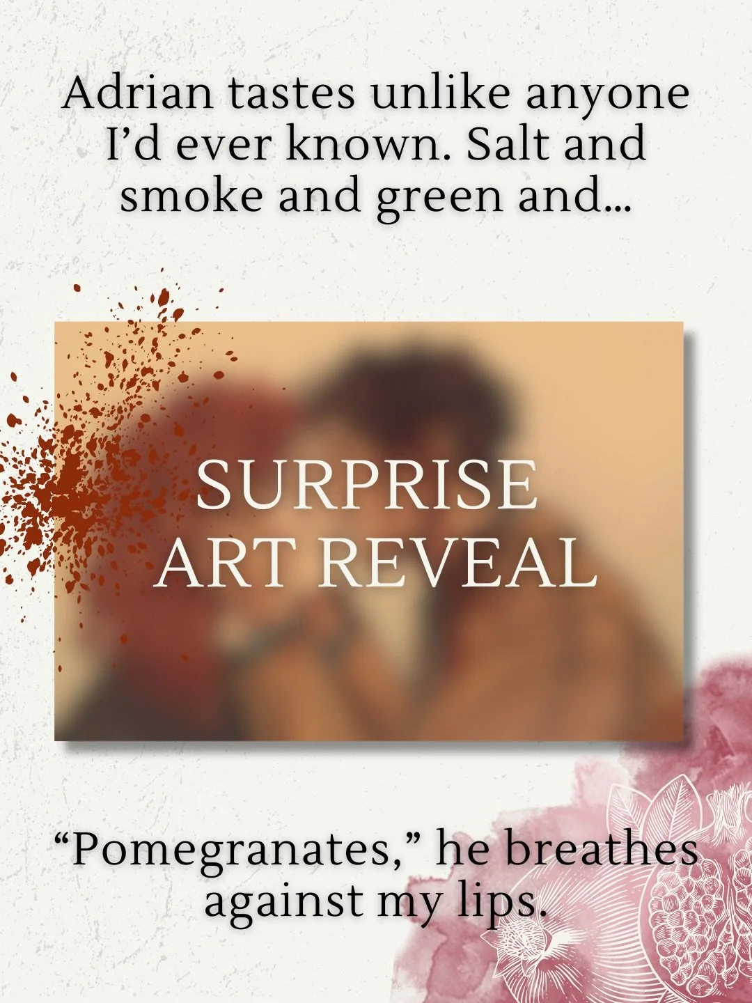 Look. It was one hell of a dinner party. 

I&rsquo;ll be honest, I hadn&rsquo;t planned on getting art for The Elixir anytime soon BUT @dextrose.png was doing a cool surprise piece thing and a couple of angels named Tiffany (@bergamotbookreviews @tif