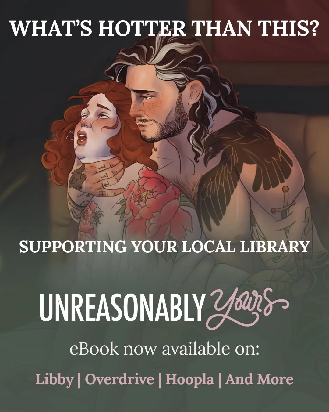 Happy National Library Week! 🎉 
(TLDR: I have free things for you. Support your library.)

Growing up, my library was my favorite place. Every librarian knew me by name from the time I was barely in kindergarten. Some of my best memories are the hou