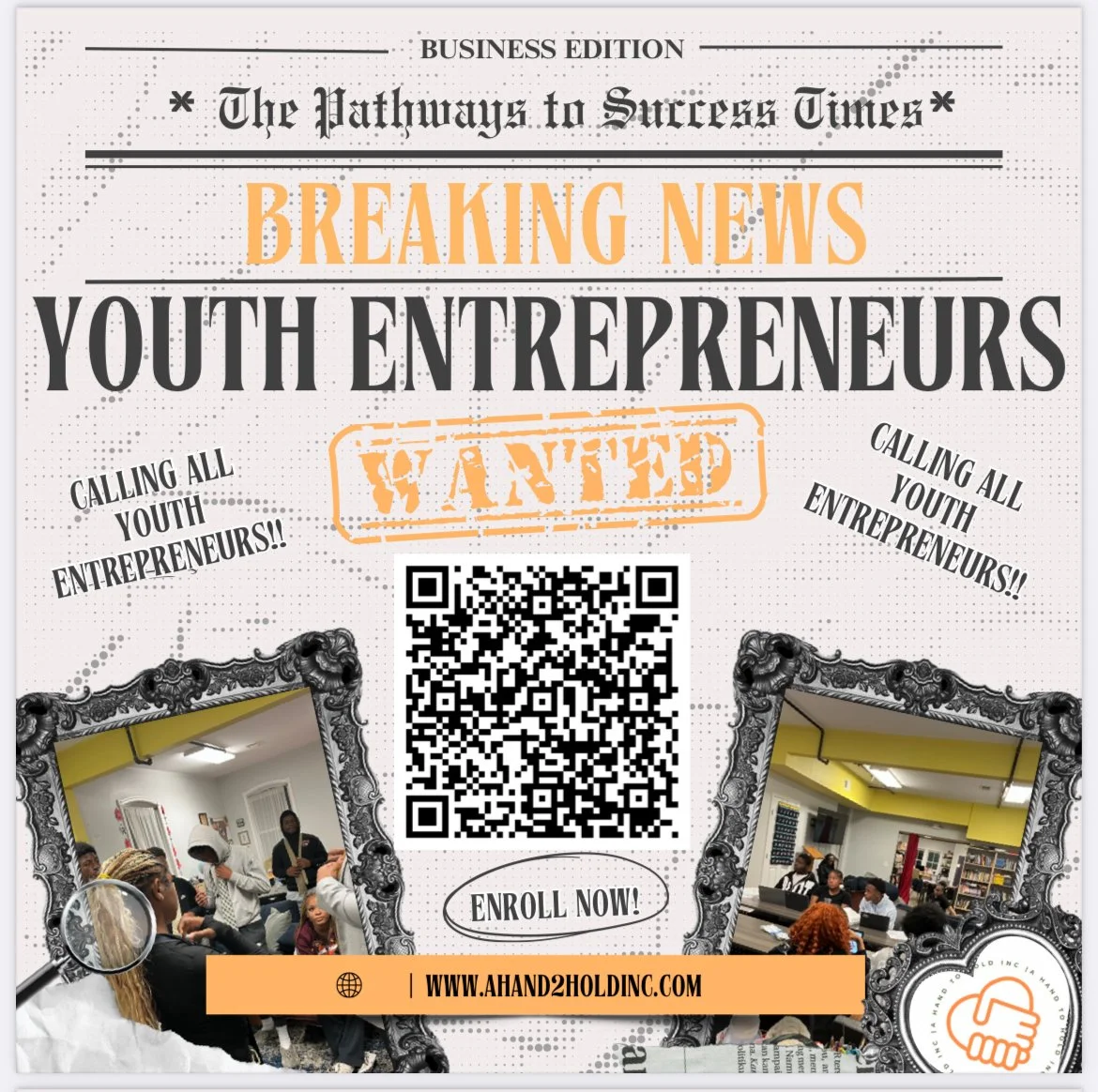 Pathways to Success: Youth Entrepreneur Edition 