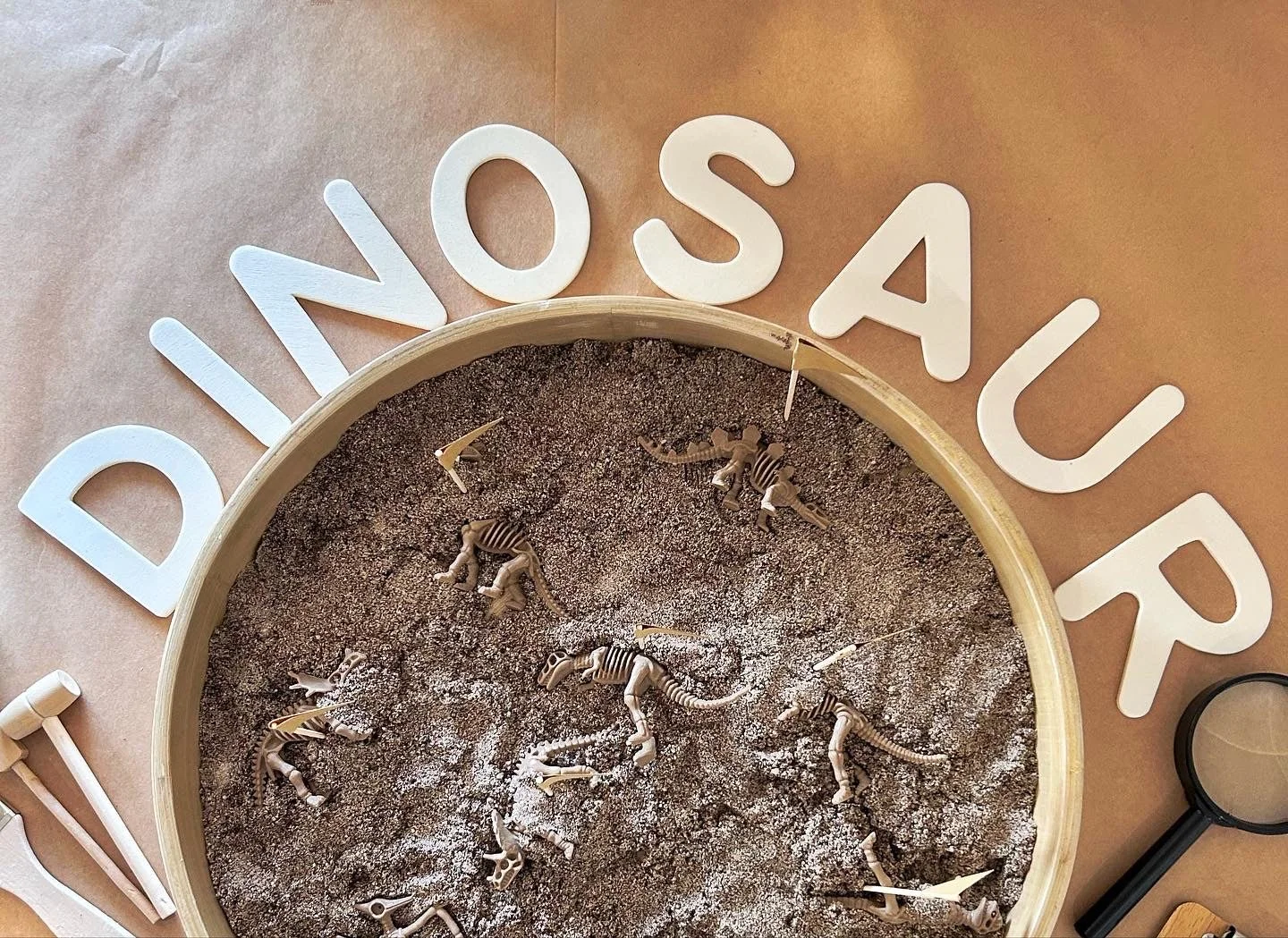 Dinosaur STEM Class (ages 0-5)