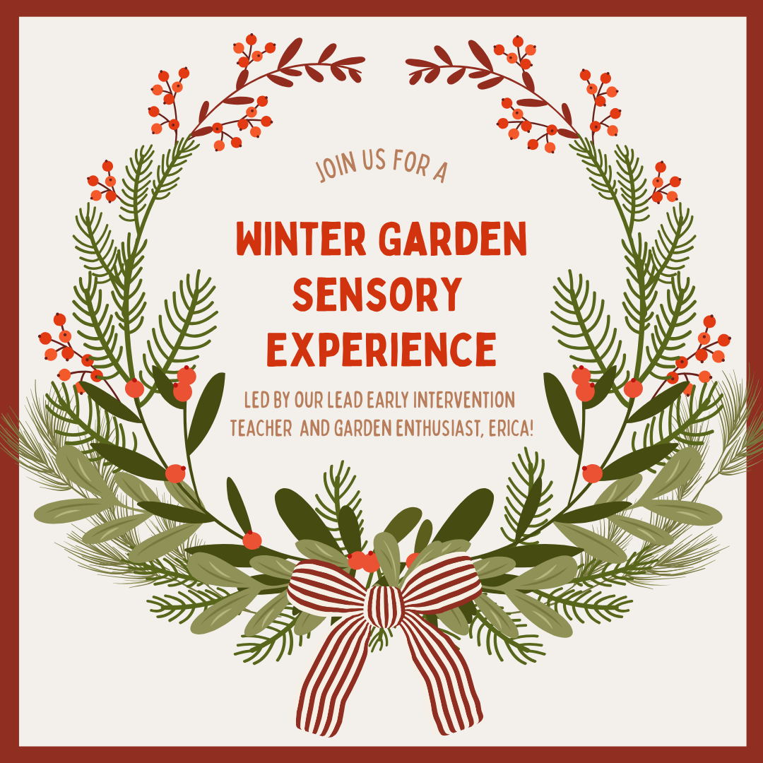 Winter Garden Sensory  Experience