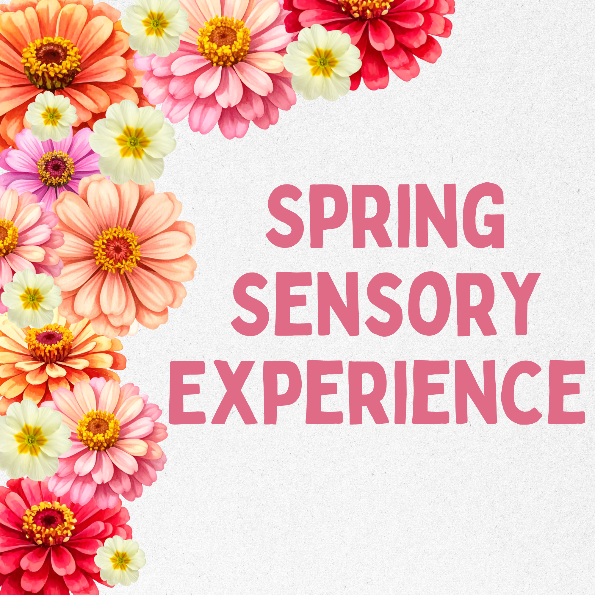Spring Sensory Experience