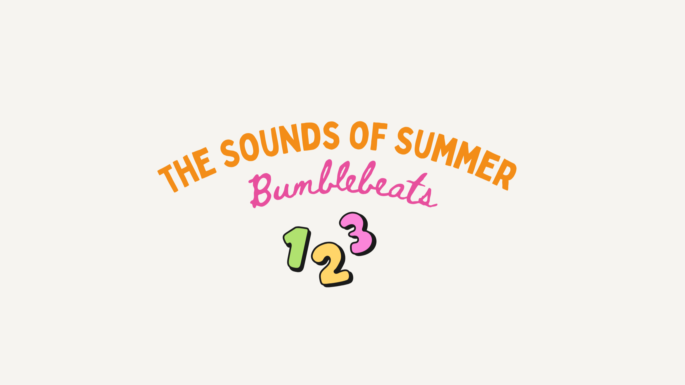 The Sounds of Summer: Bumblebeats(Numbers) 
