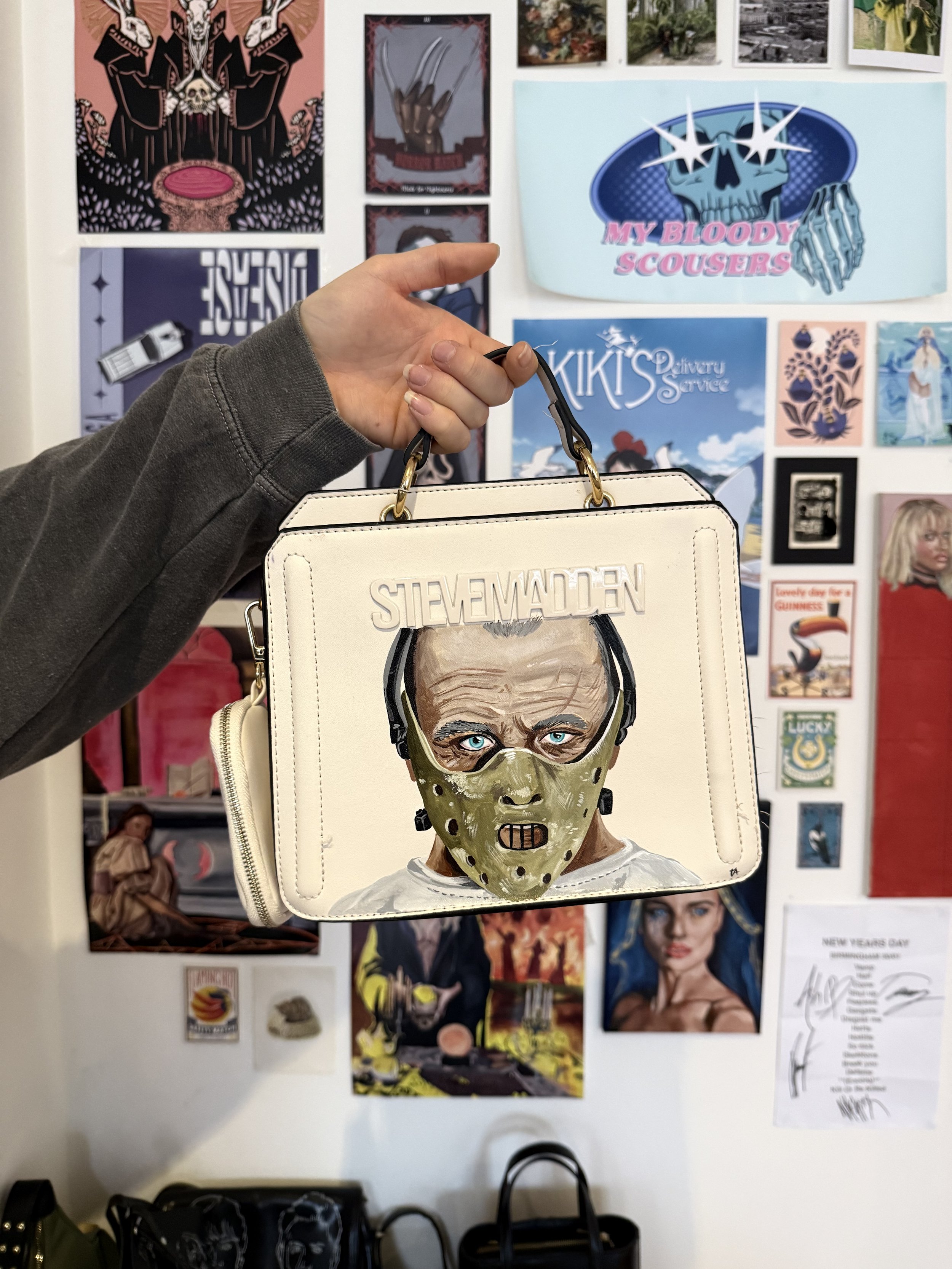 Silence Of the Lambs bag