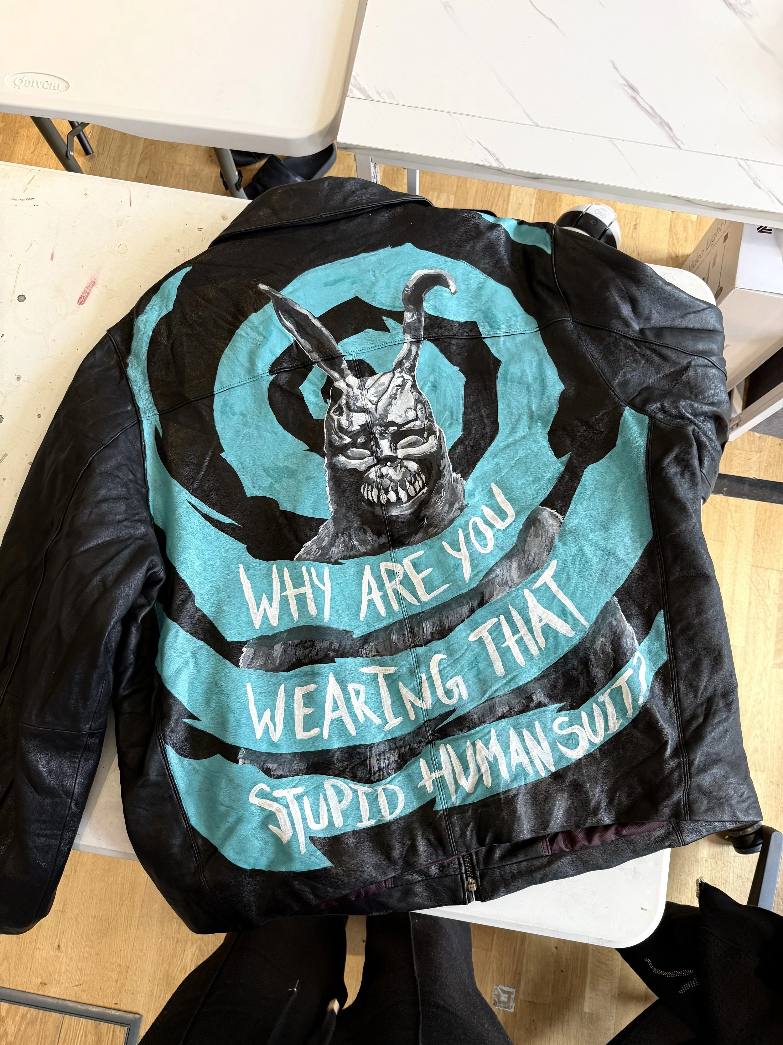 Donnie Darko Leather jacket 