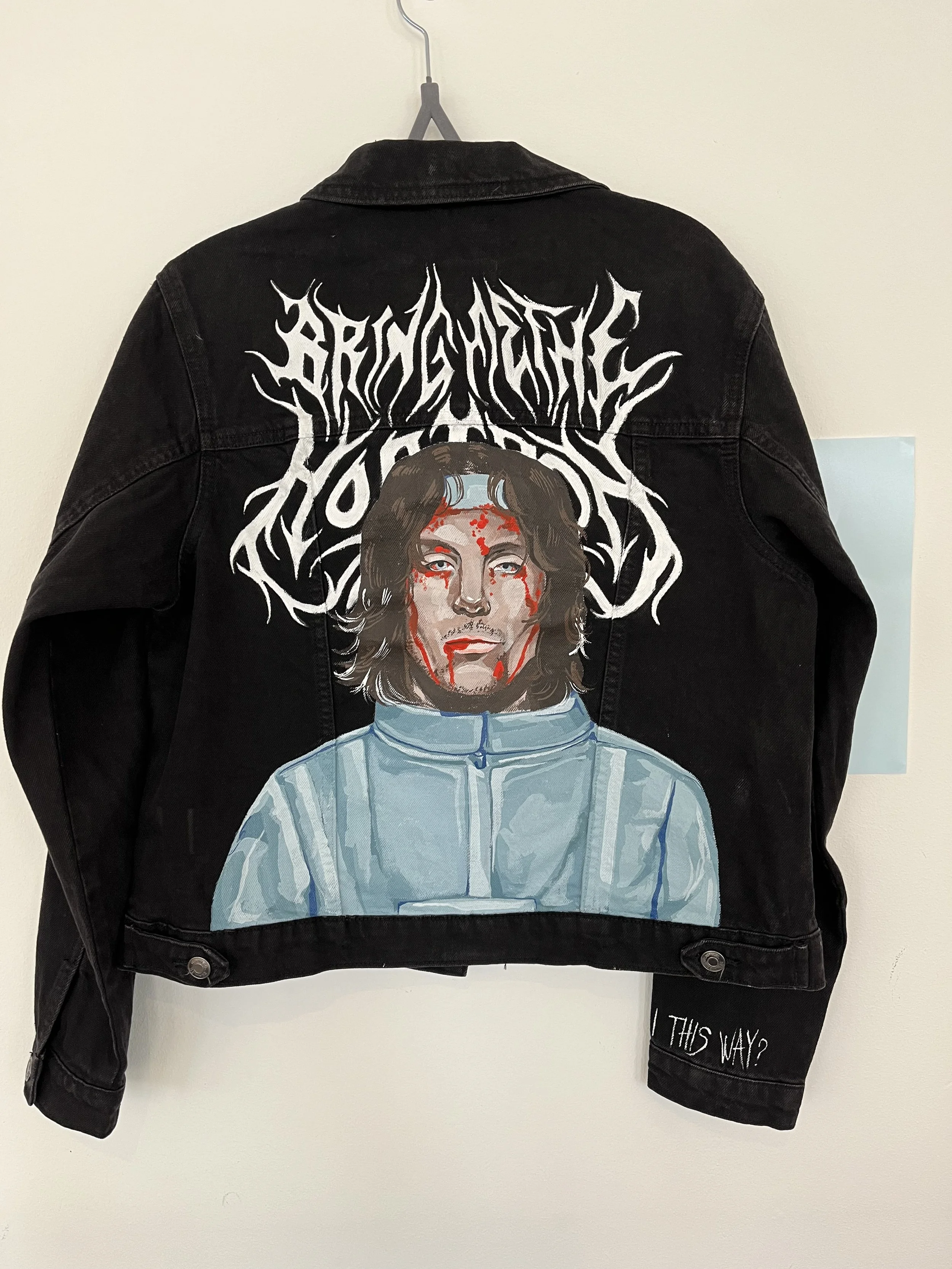Bmth denim jacket 