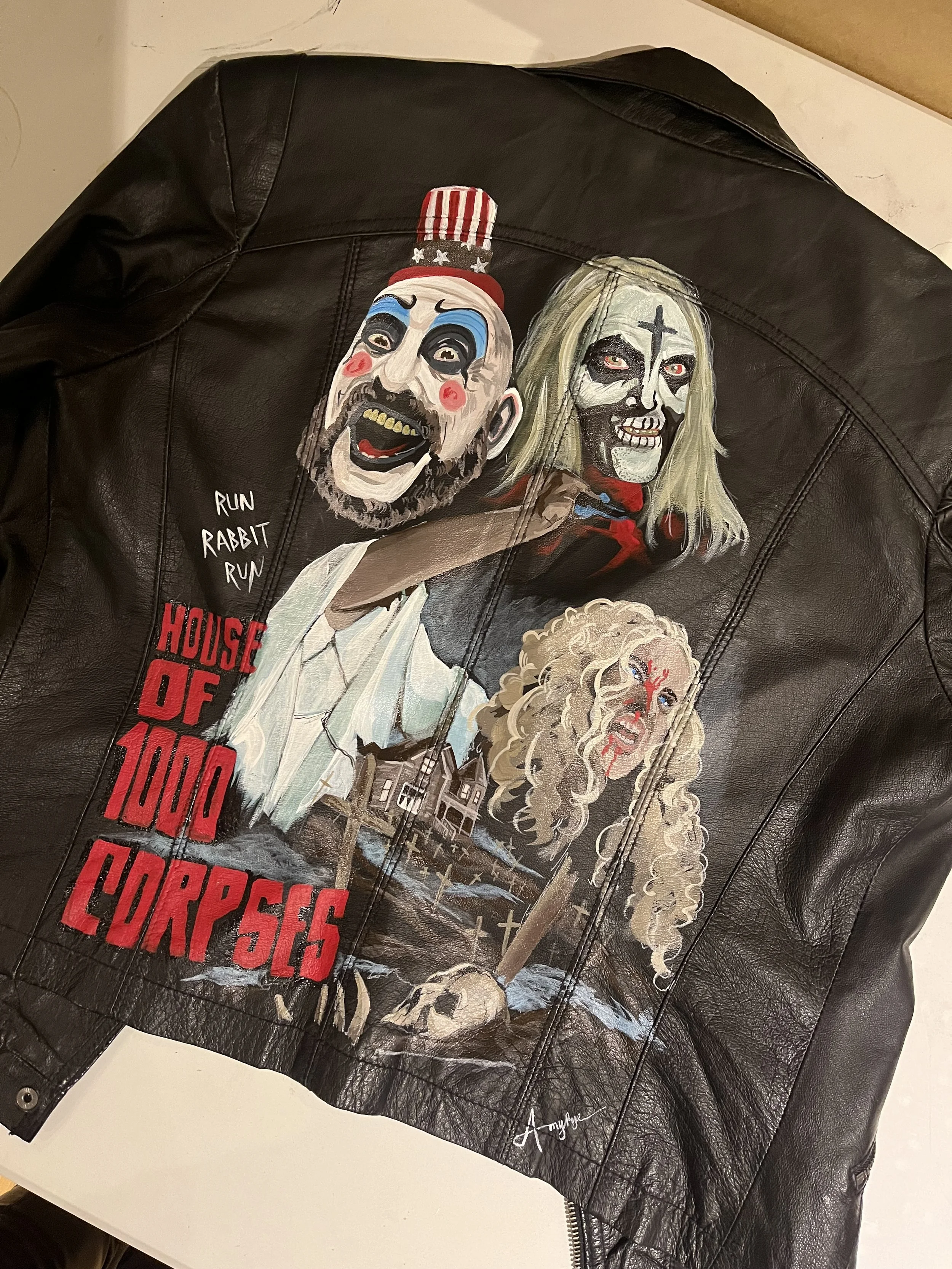 House of 1000 corpses jacket 