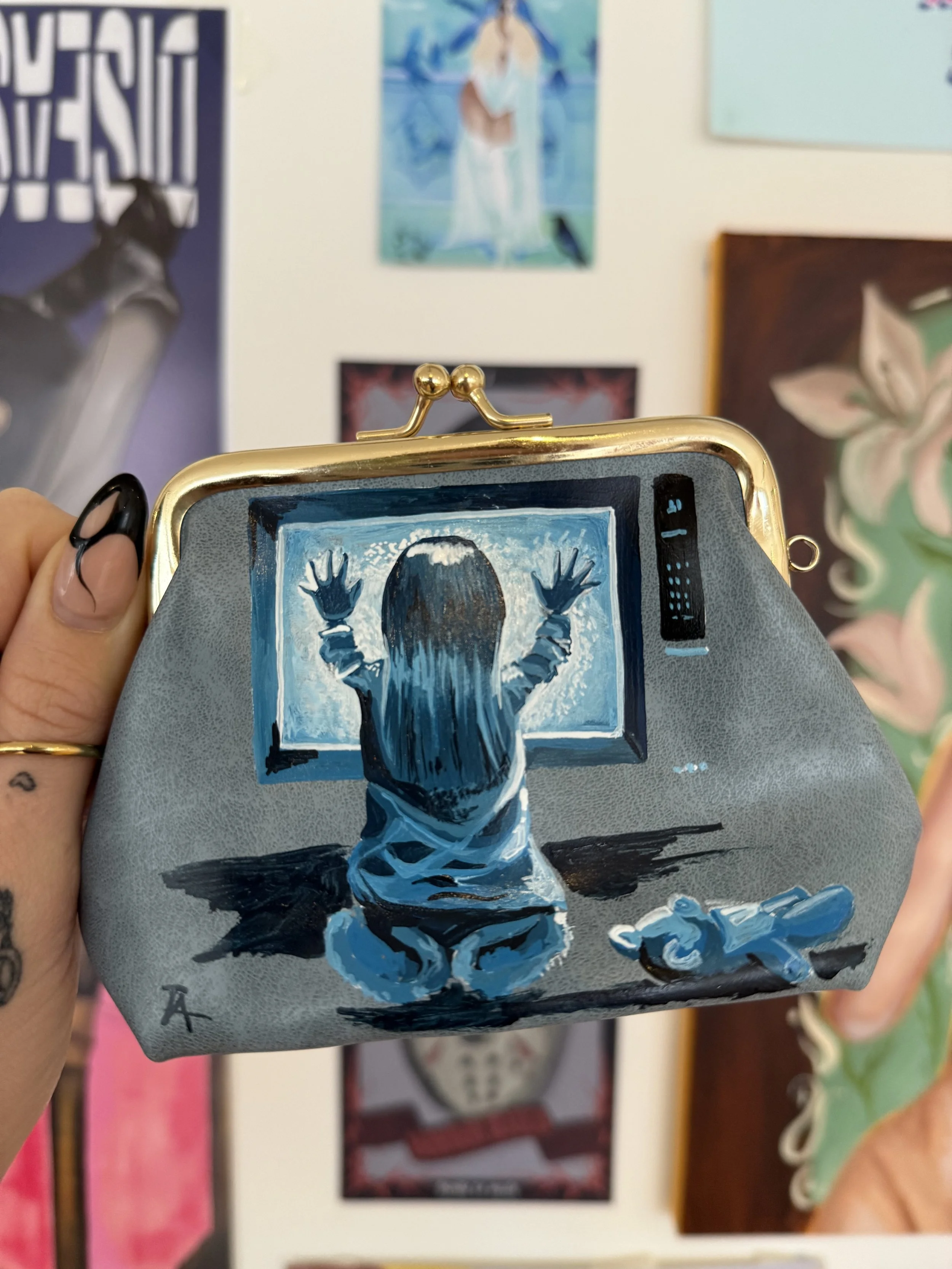 Poltergeist coin purse 