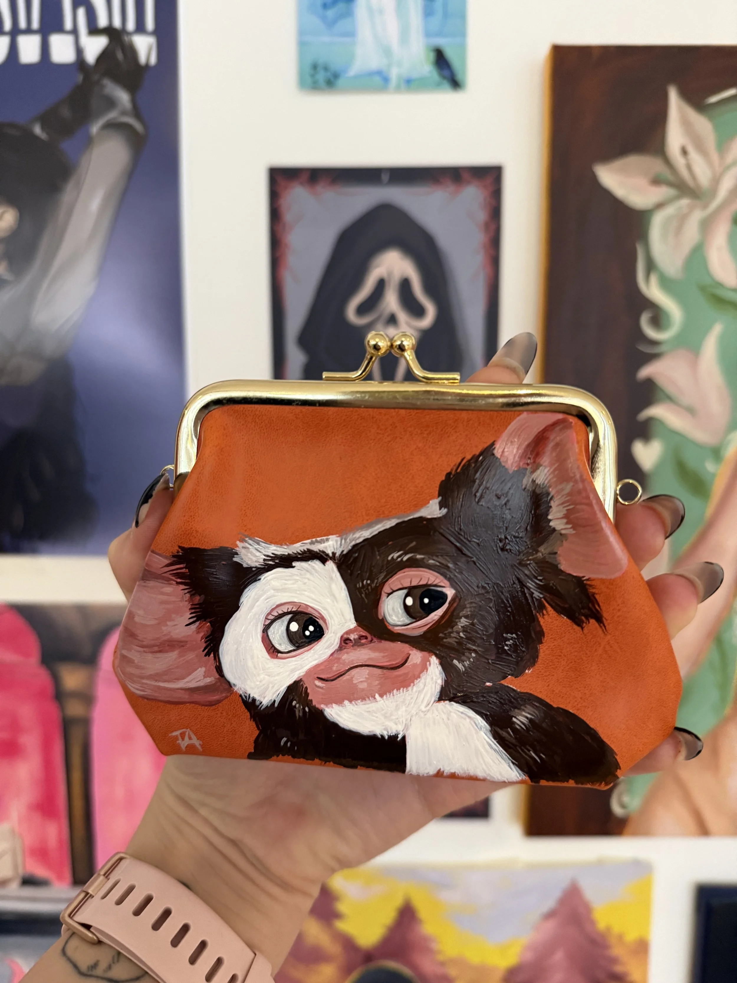 Gremlins coin purse 
