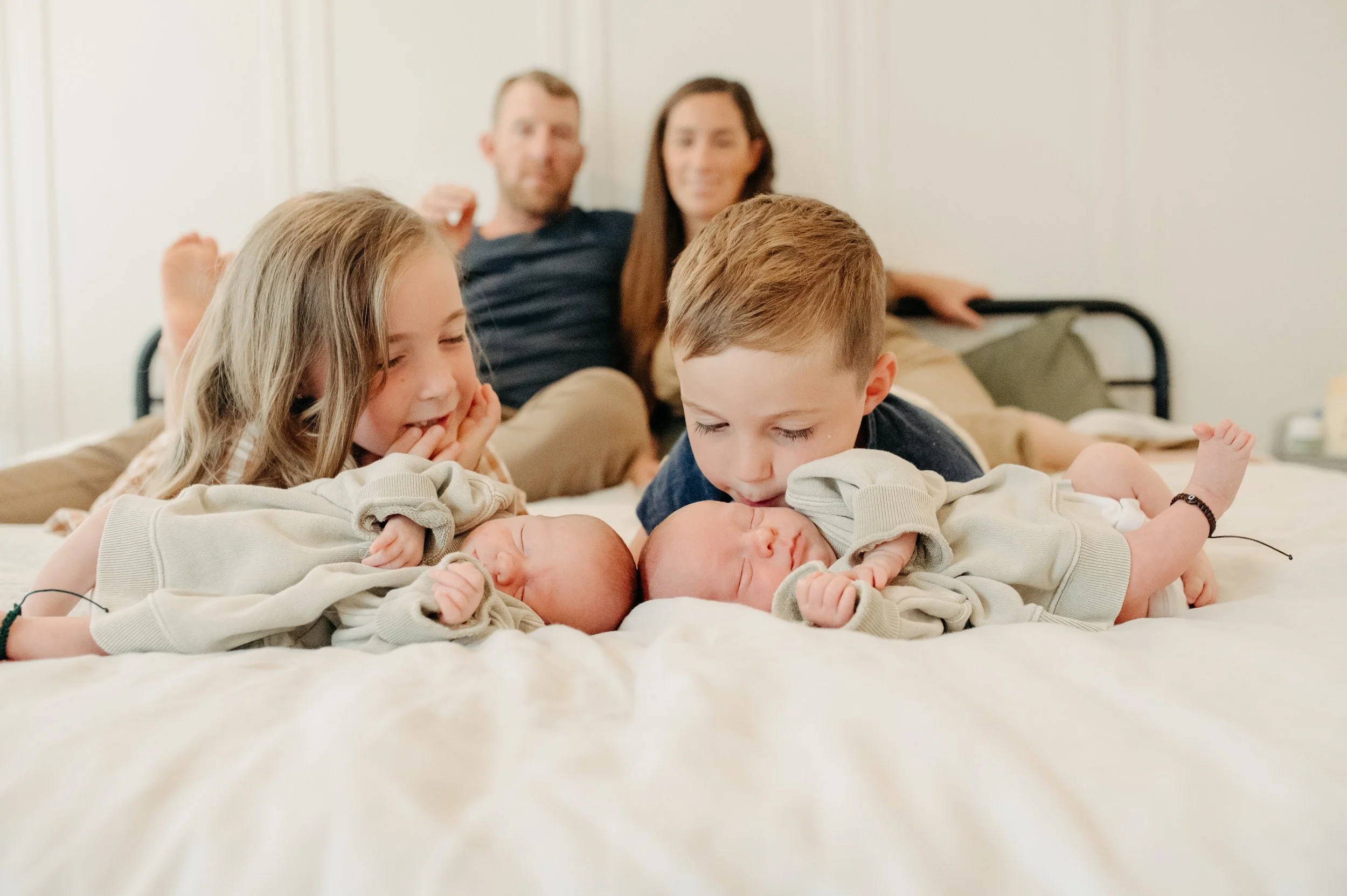 lifestyle in home newborn st augstine florida