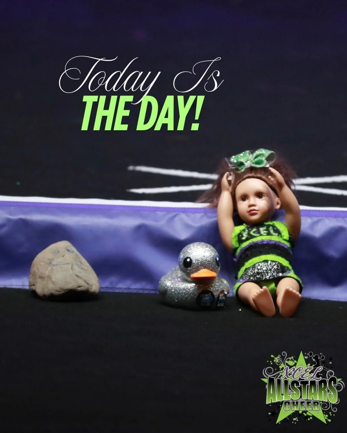 TODAY IS THE DAY - Times Below to Watch Our Teams Day 1 

#iykyk #rocky #xceliana #duck #allstarworlds
