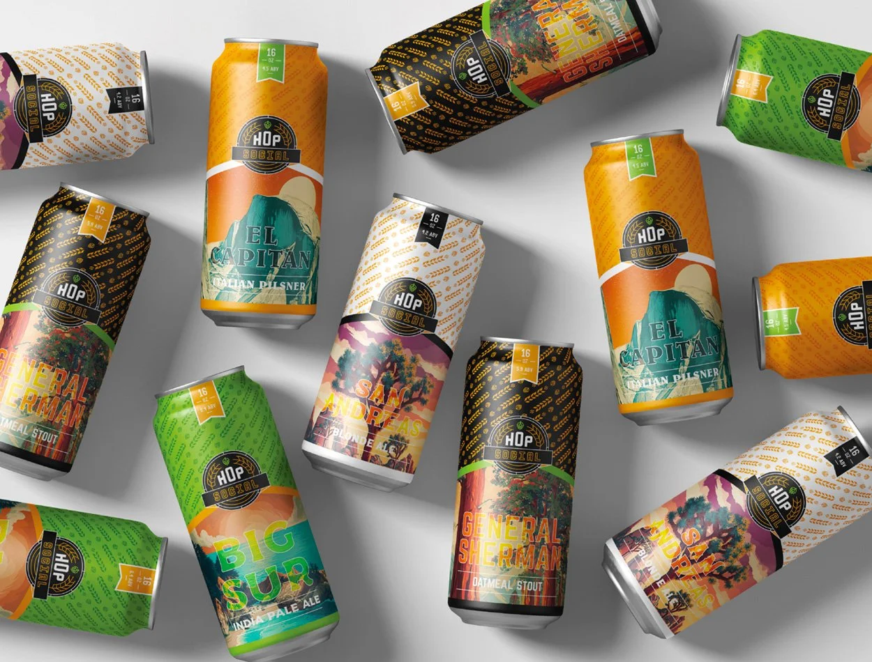Hop Social - Concession Brand