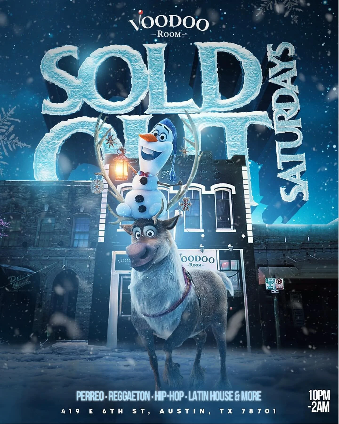 SOLD OUT SATURDAYS TONIGHT 😈 

Hosted by: @chago_promo 

Sounds by: @djkewlkris 

21+ 

ONLY COUPLE SECTIONS LEFT DM @chago_promo