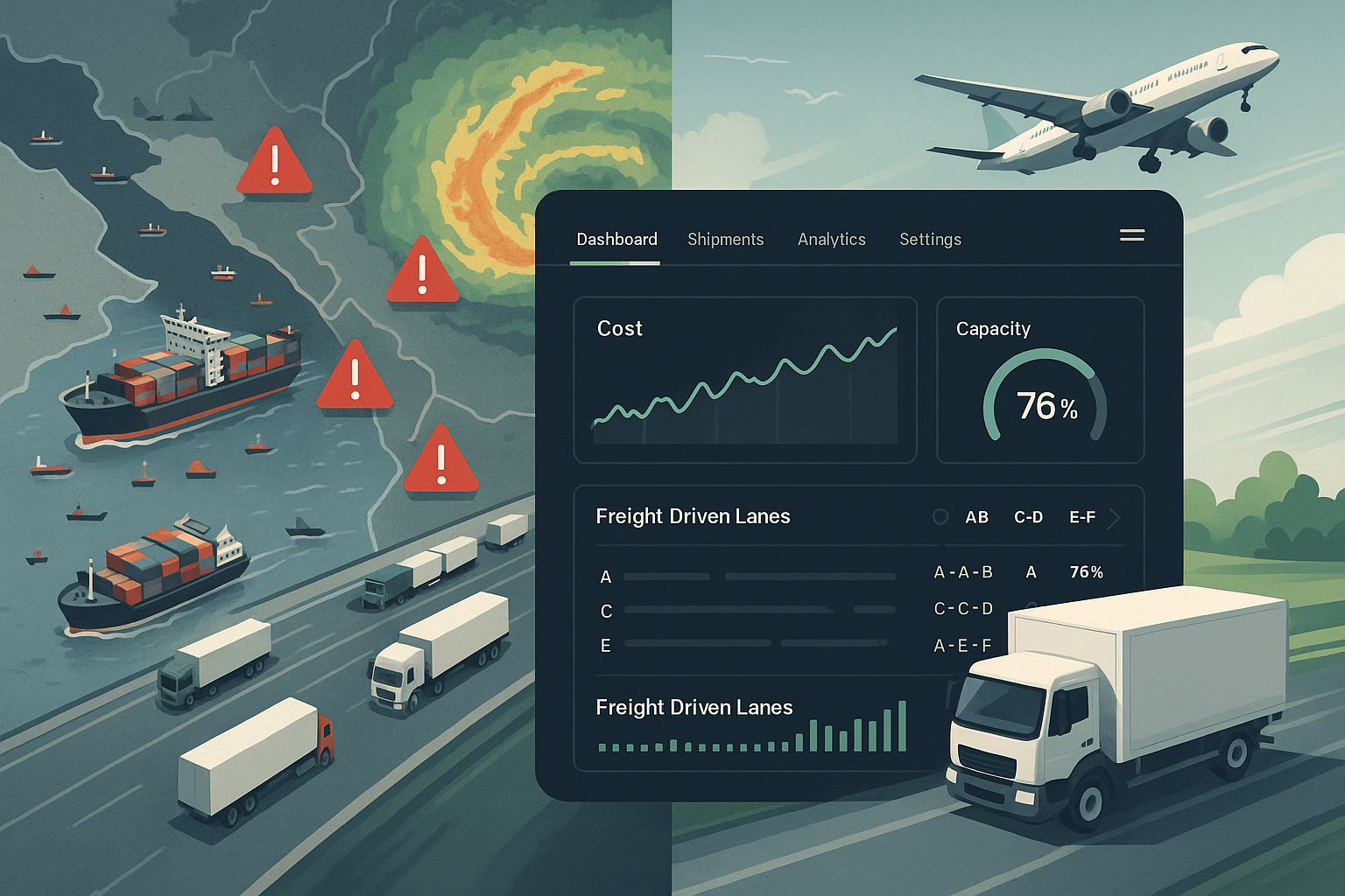 Agile Freight Scenario