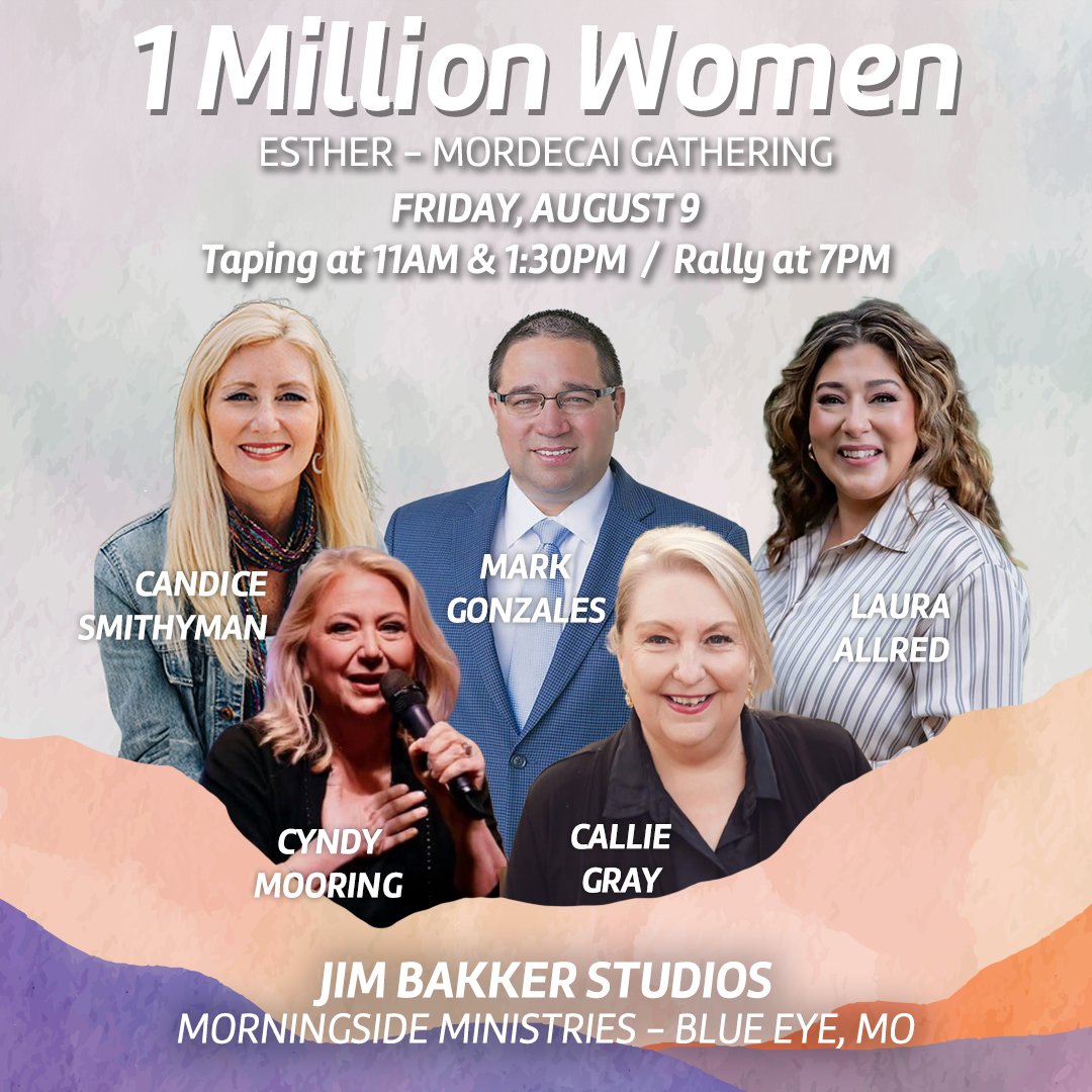 1 Million Women – Jim Bakker Studios