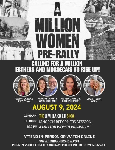 A Million Women Pre-Rally – Blue Eye, MO