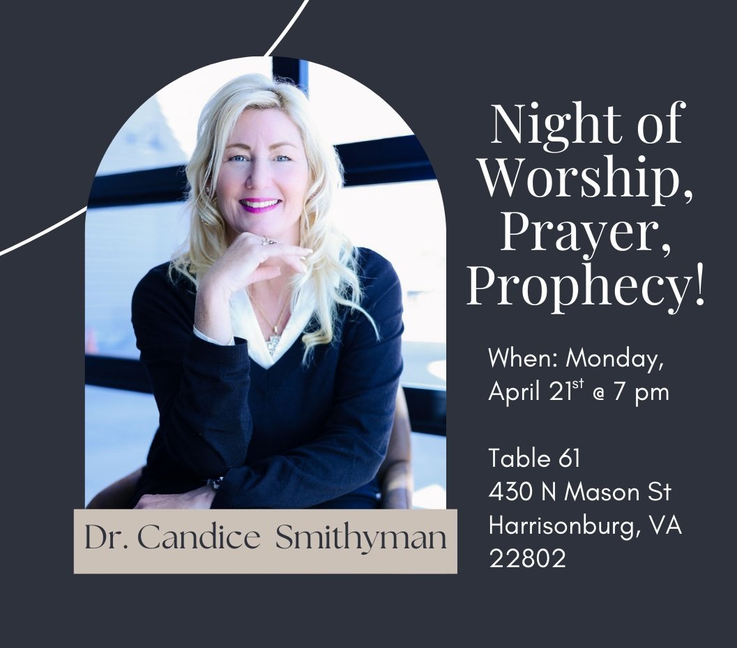 Night of Prophecy in Harrisonburg, VA
