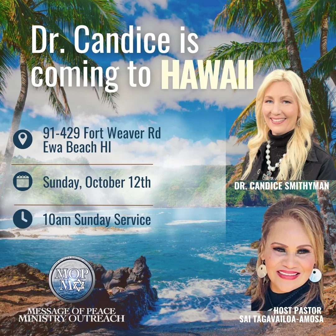 Sunday Service in Ewa Beach, Hawaii