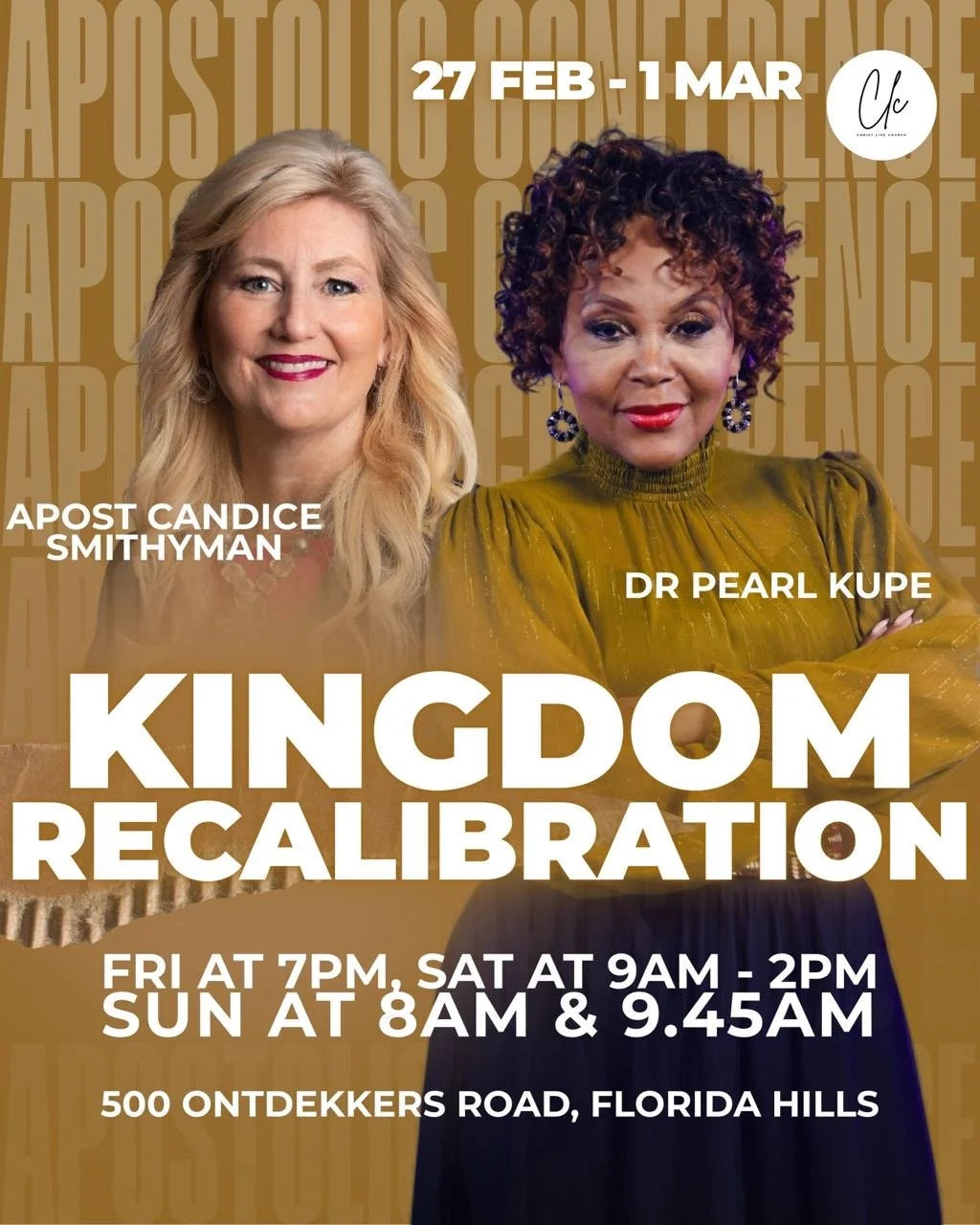 Conference in South Africa