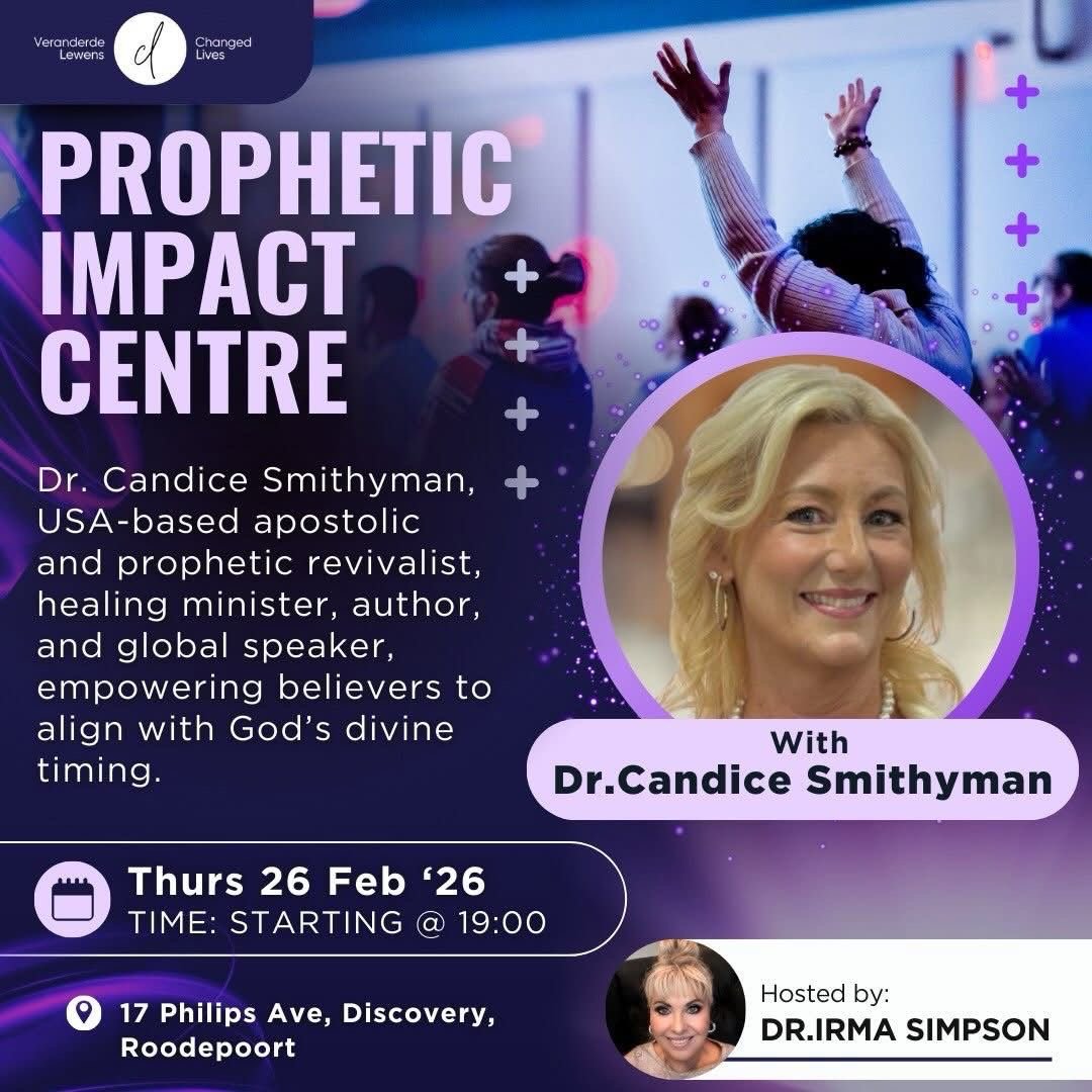 South Africa Prophetic Impact Event 