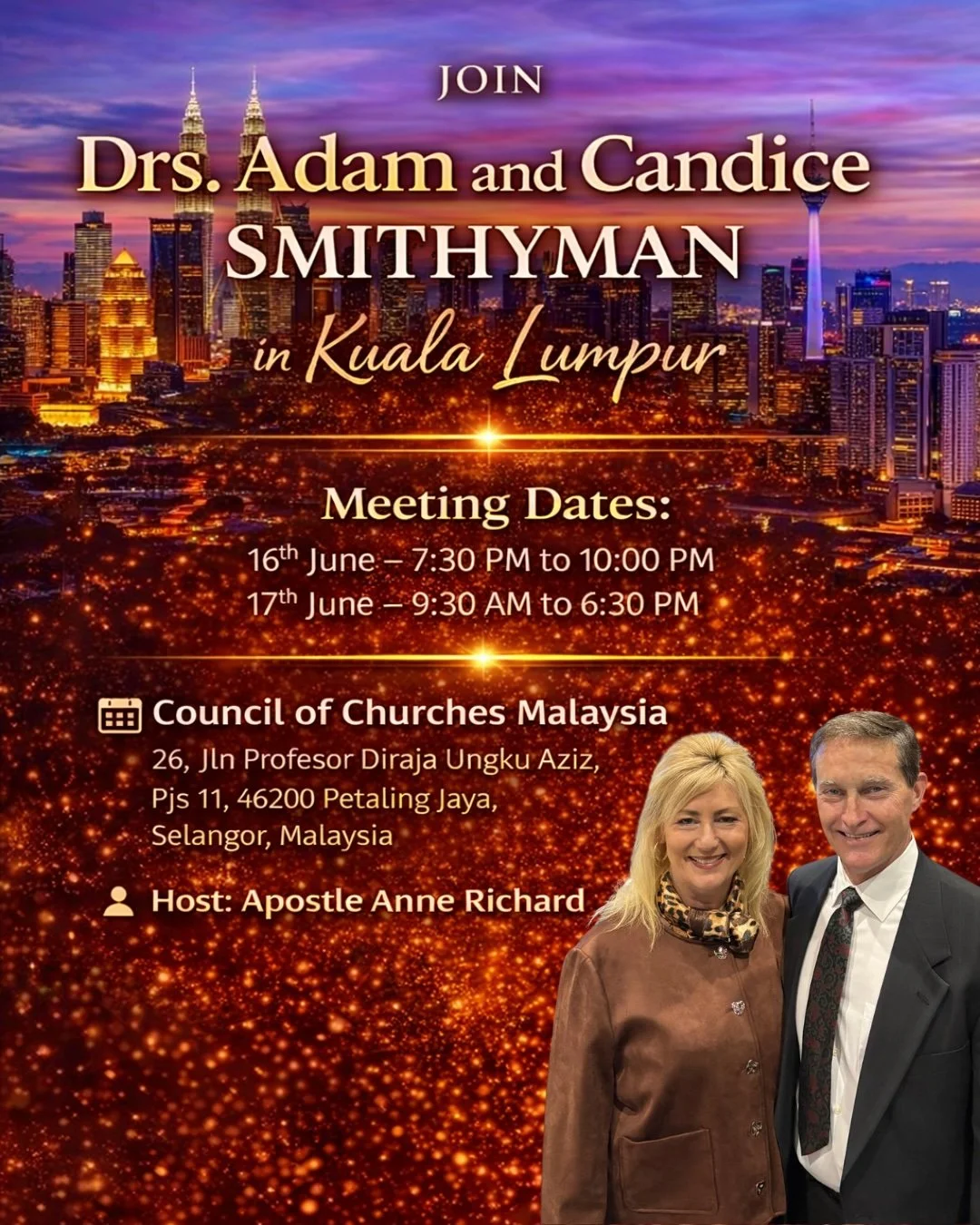 Service in Kuala Lumpur