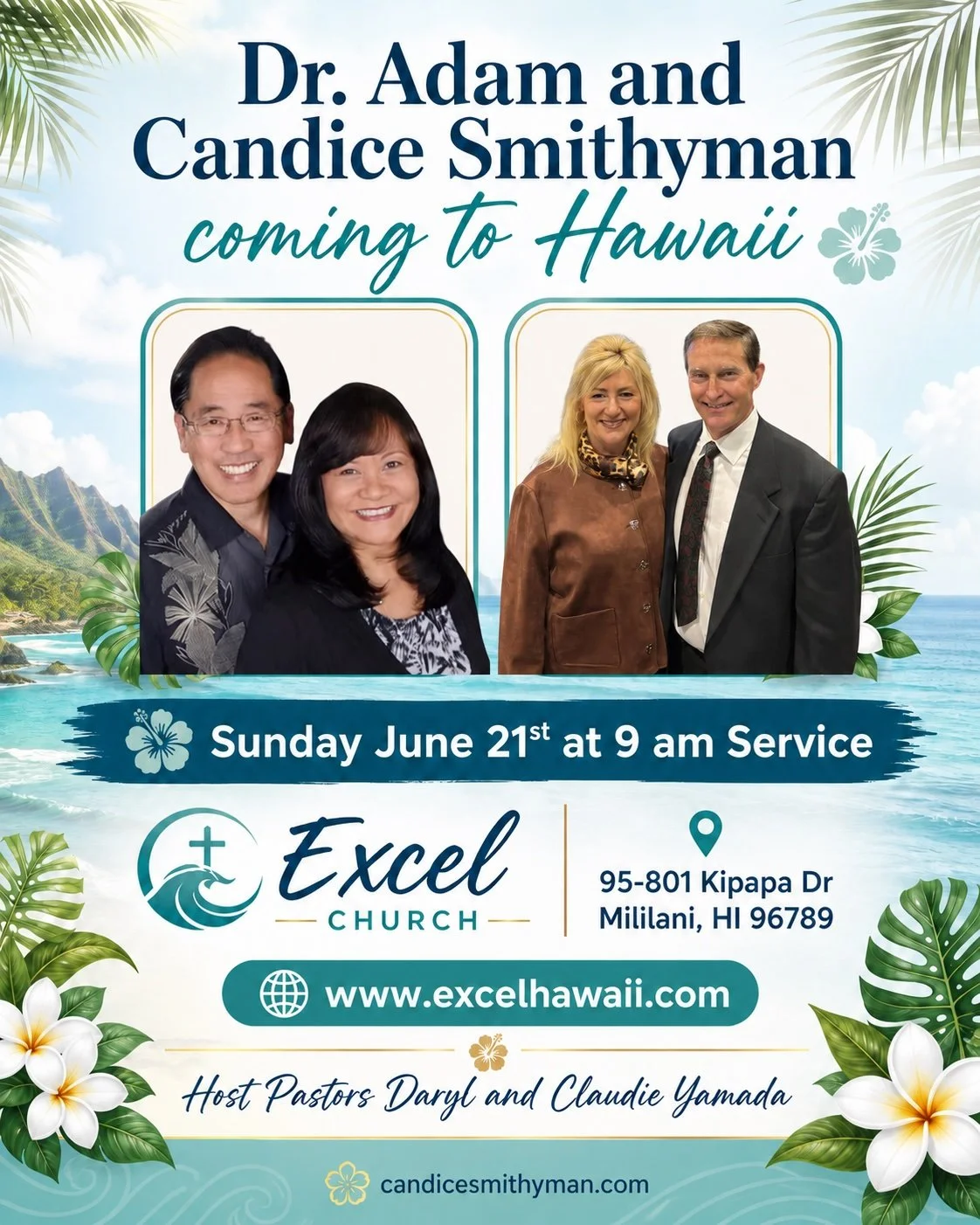 Sunday Service in Hawaii