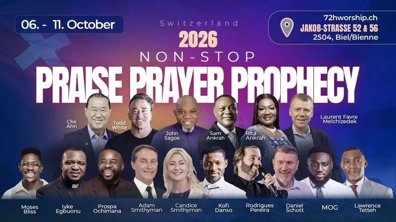 Switzerland Conference 2026 🇨🇭