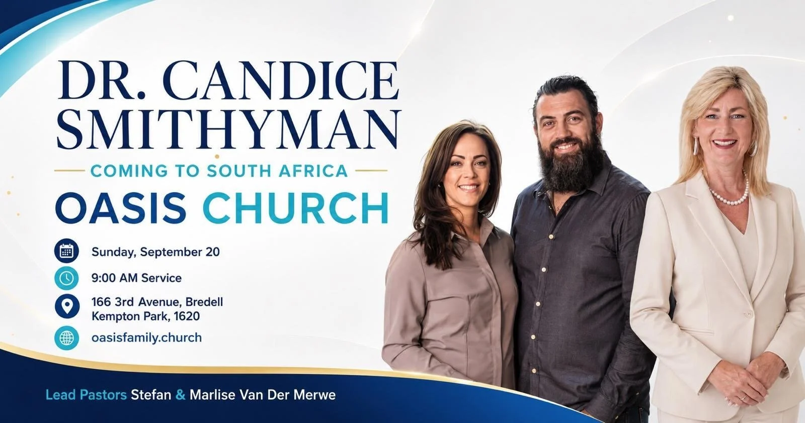 Sunday Service in Johannesburg, SA
