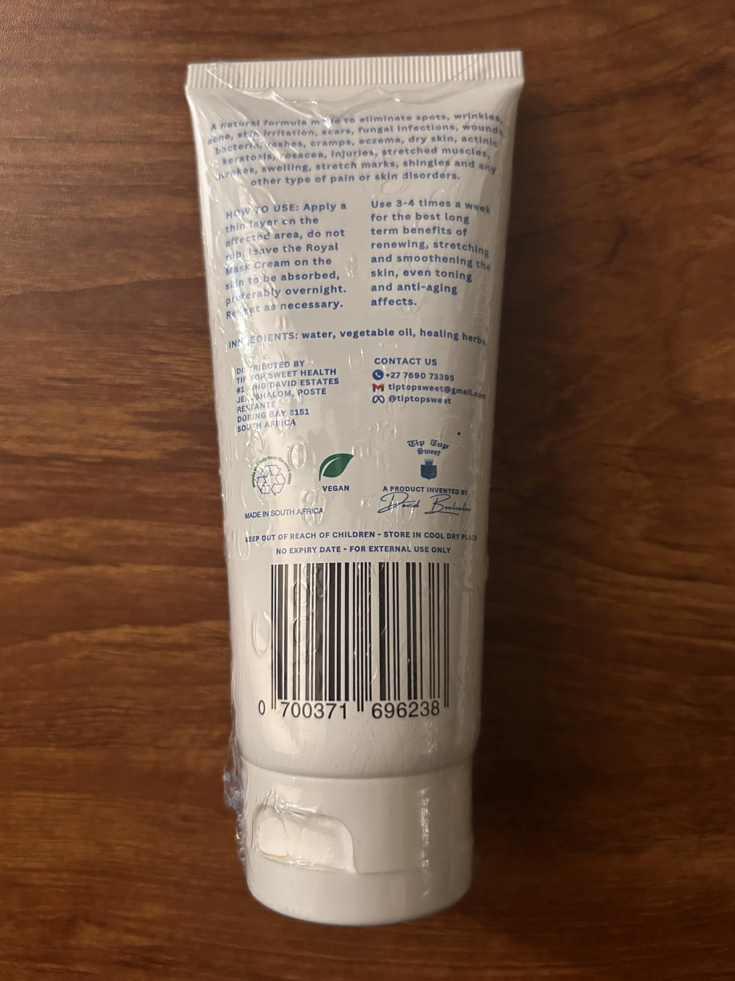 Royal Mask Cream Back 4oz.jpg