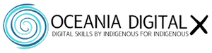 Oceania Digital X logo
