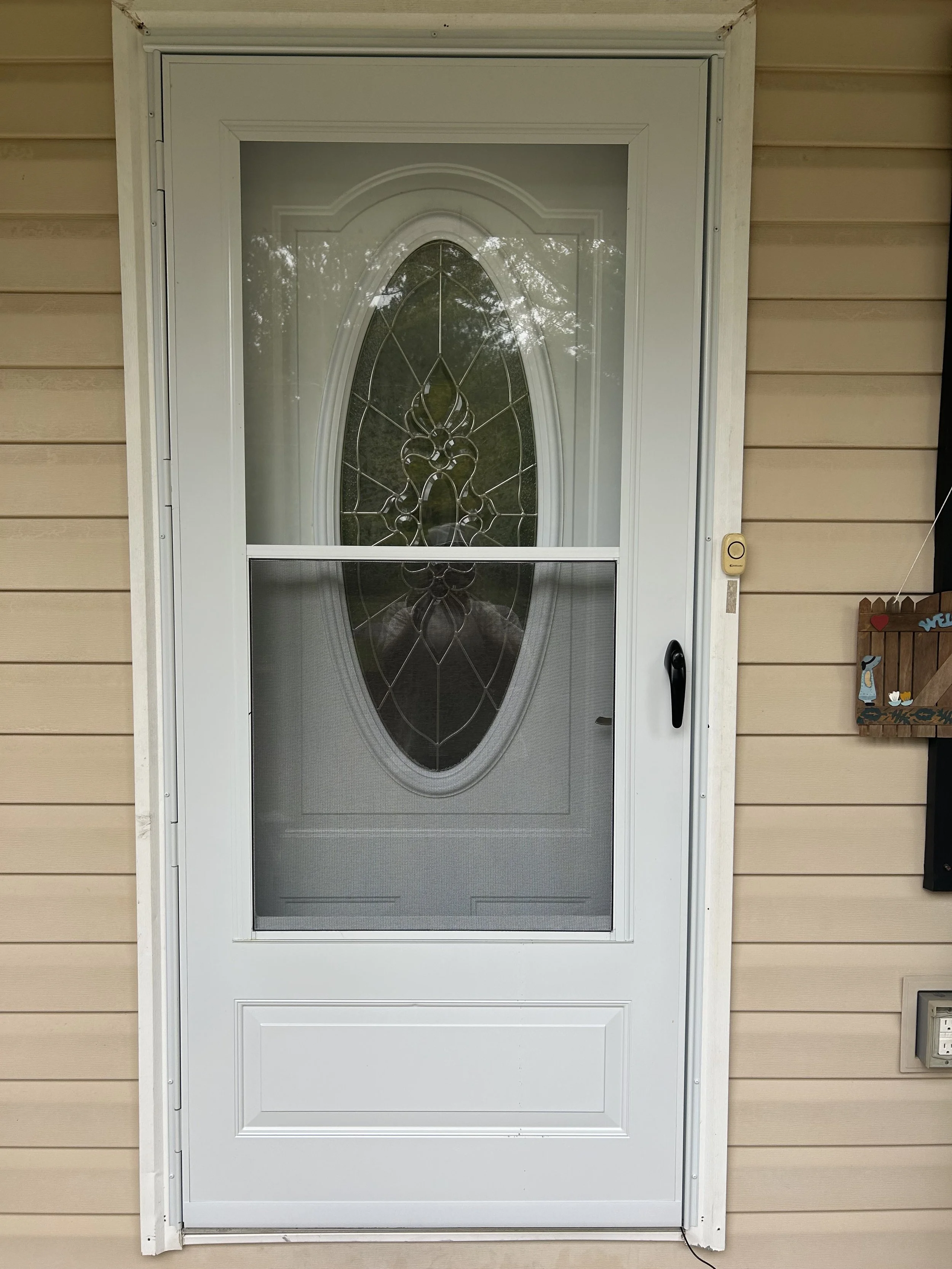 Storm Door Installs