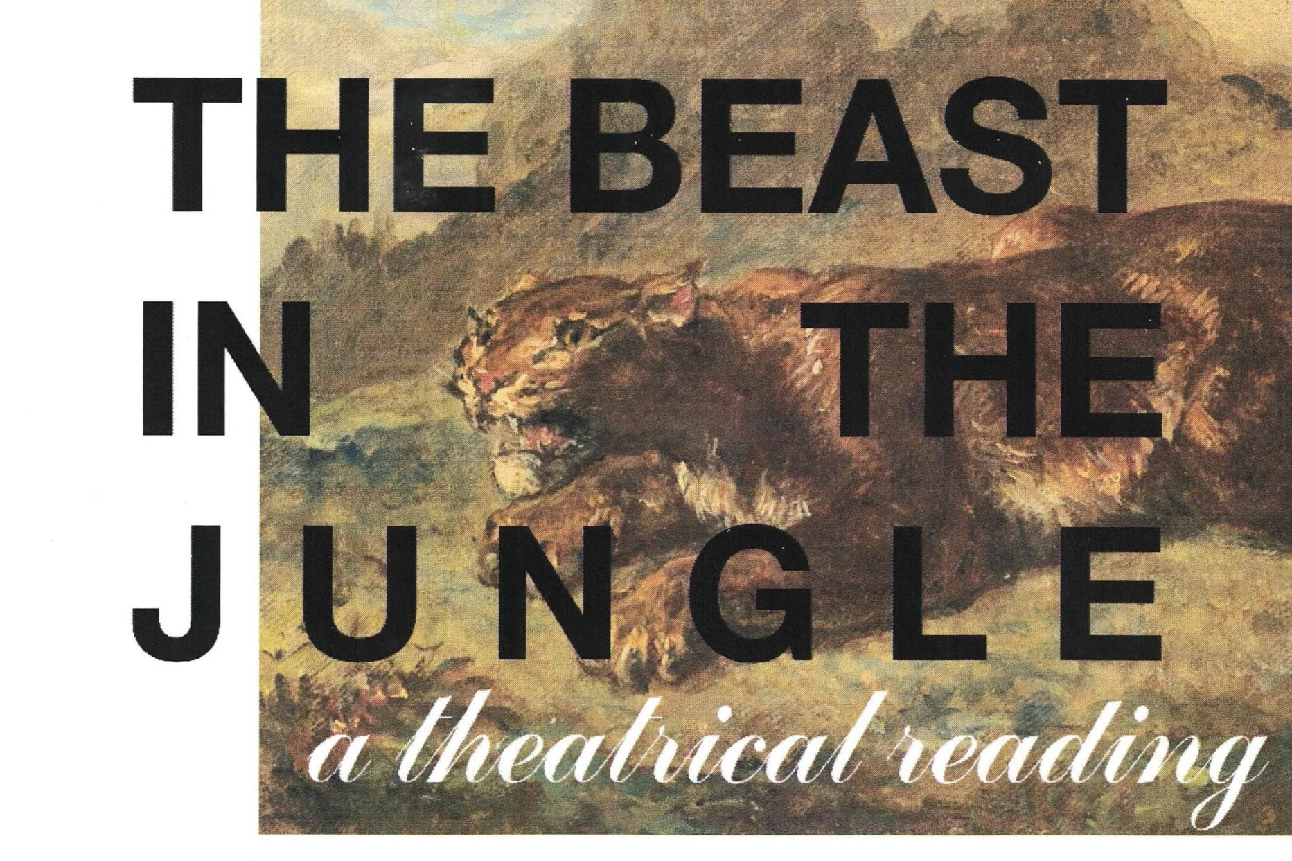 Marguerite Duras’ La bête dans la jungle
