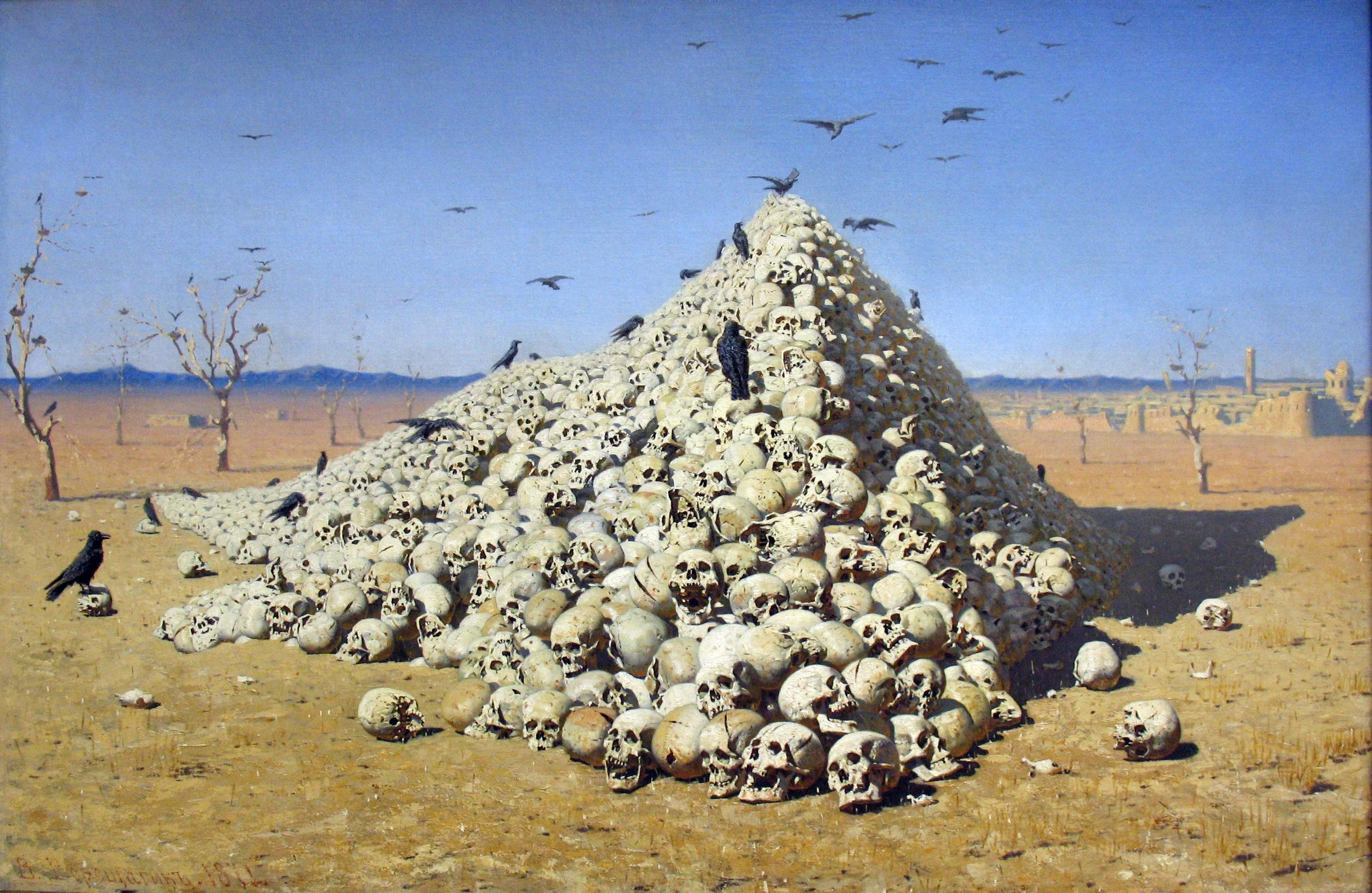  Vereshchagin’s “Apotheosis of War” (1871) 