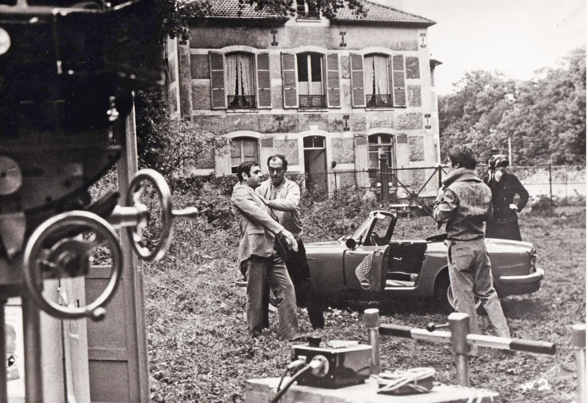 A Poem by Jean-Luc Godard