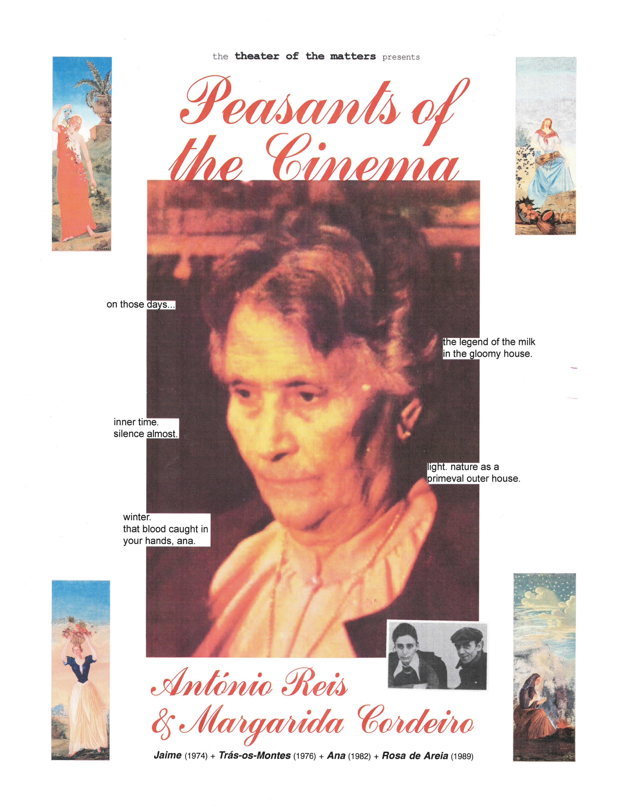 Peasants of the Cinema: António Reis & Margarida Cordeiro