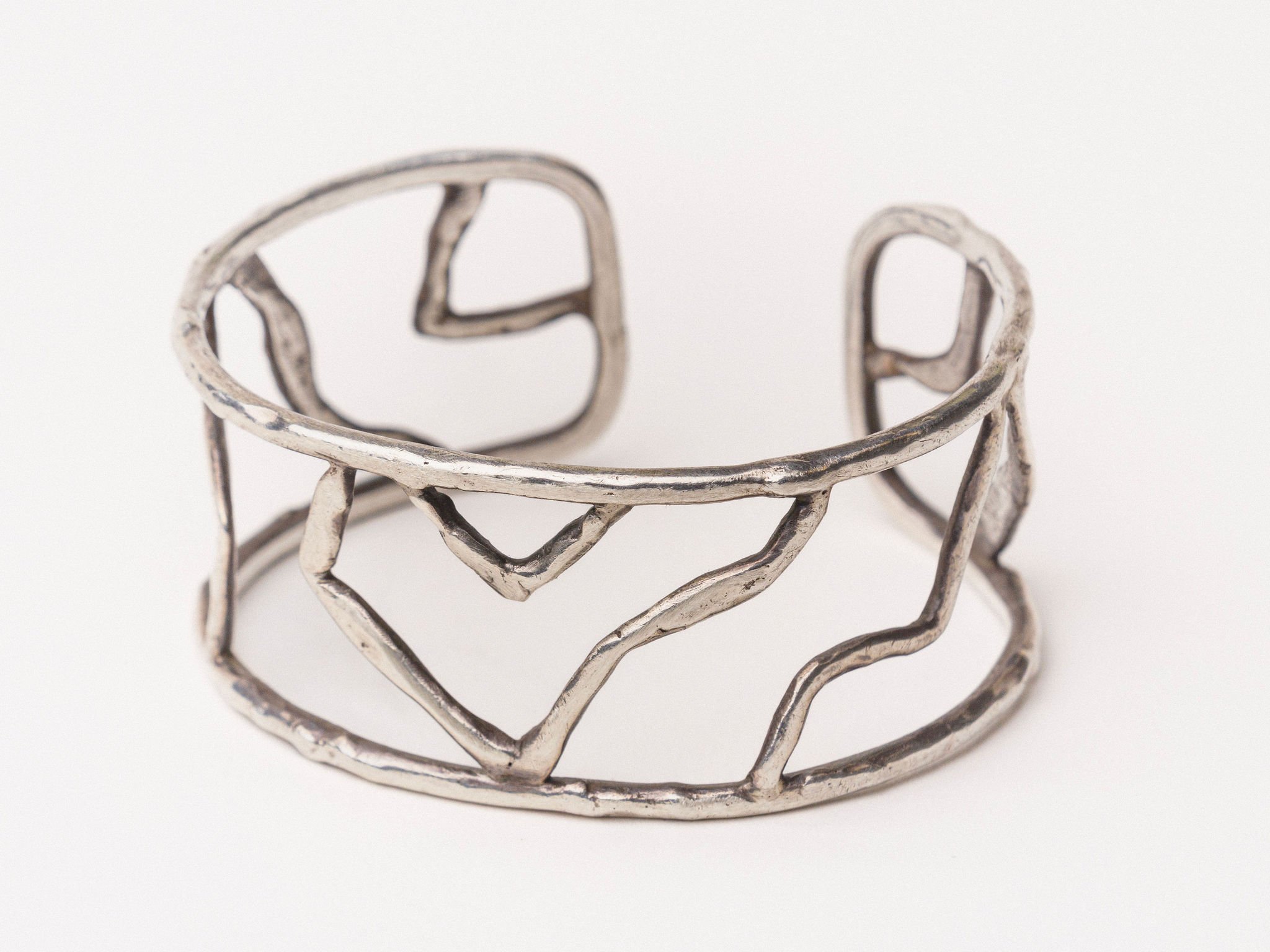 Root Web silver cuff