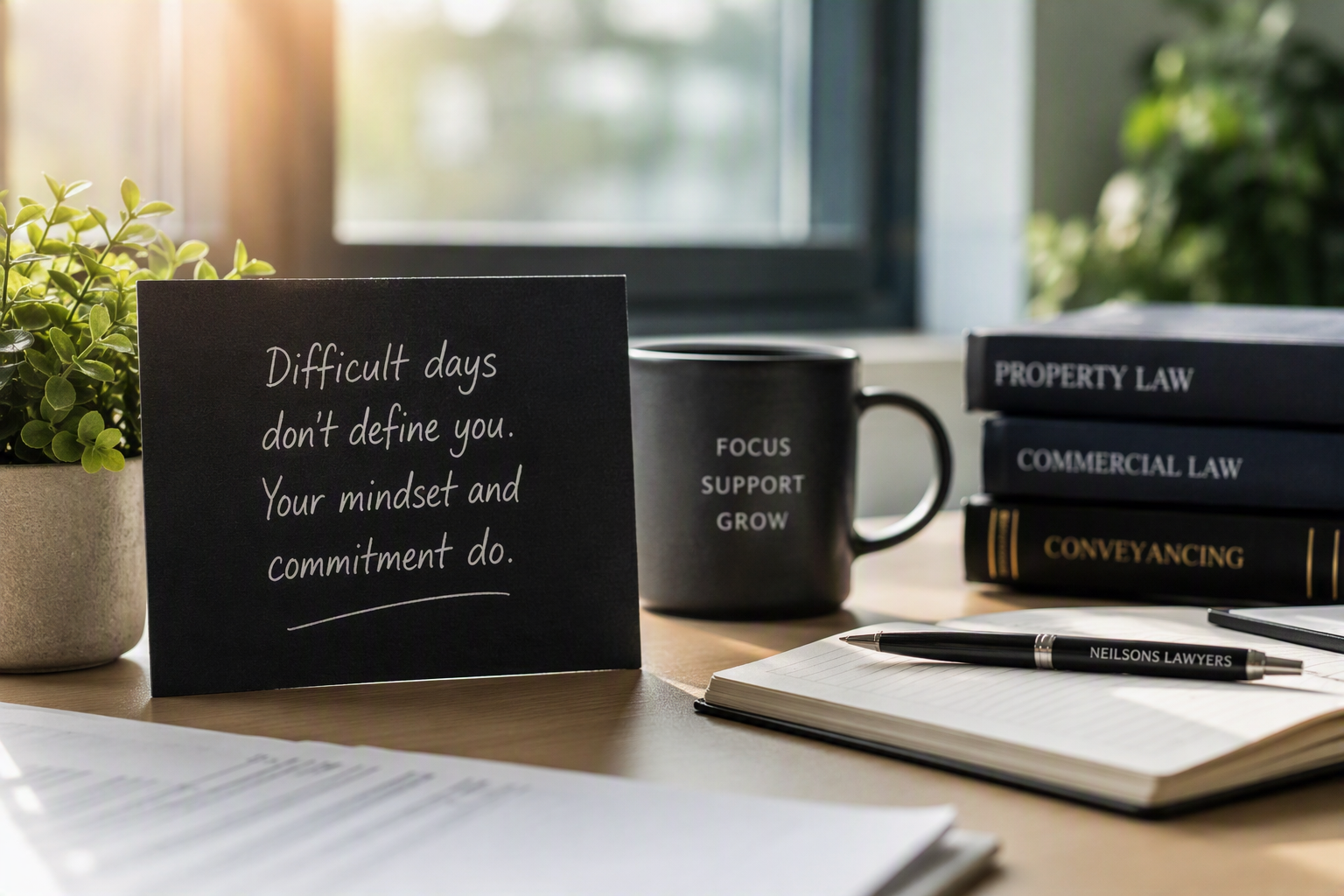 Supporting Wellbeing in the Legal Profession